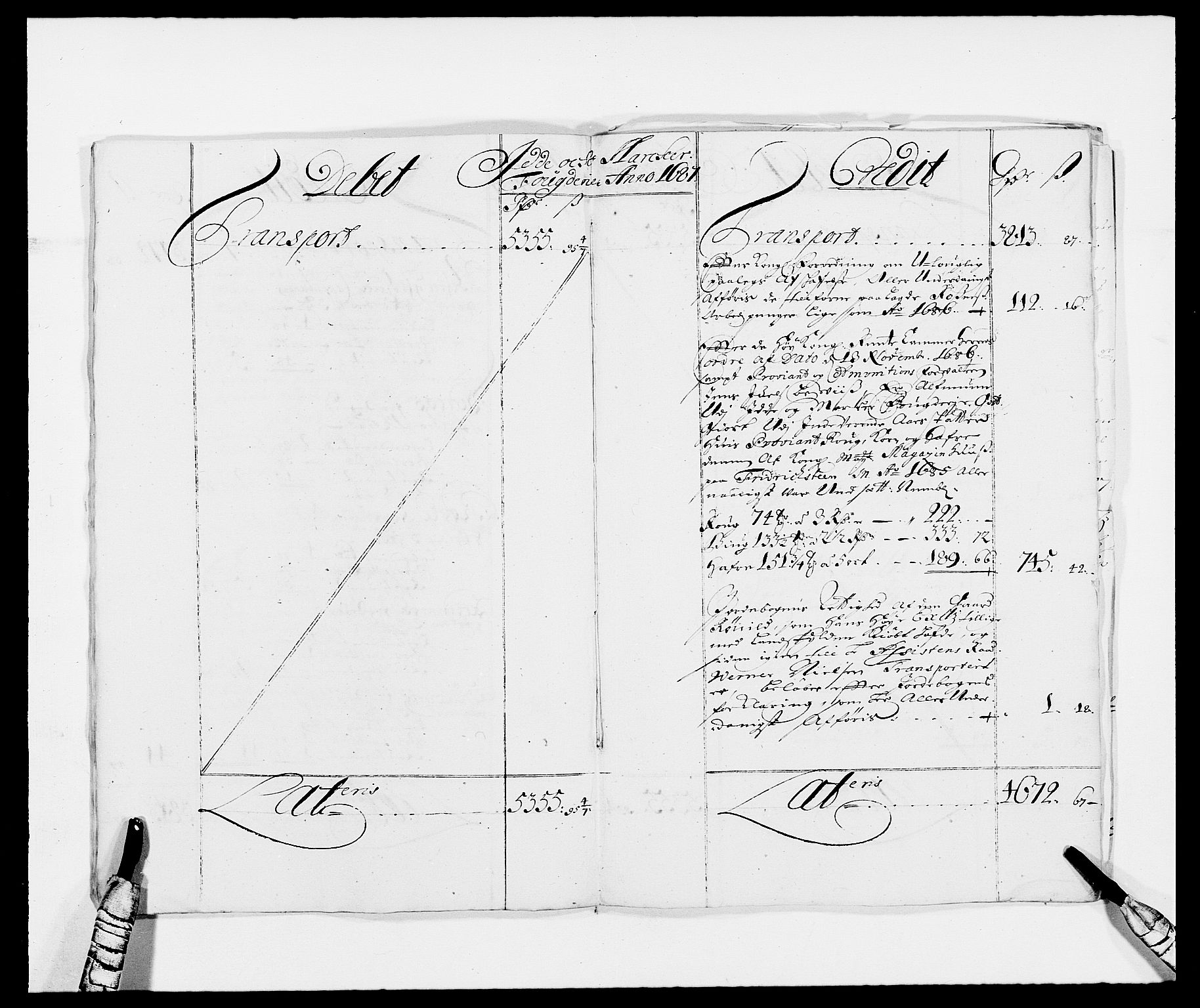 Rentekammeret inntil 1814, Reviderte regnskaper, Fogderegnskap, AV/RA-EA-4092/R01/L0007: Fogderegnskap Idd og Marker, 1687-1688, p. 8