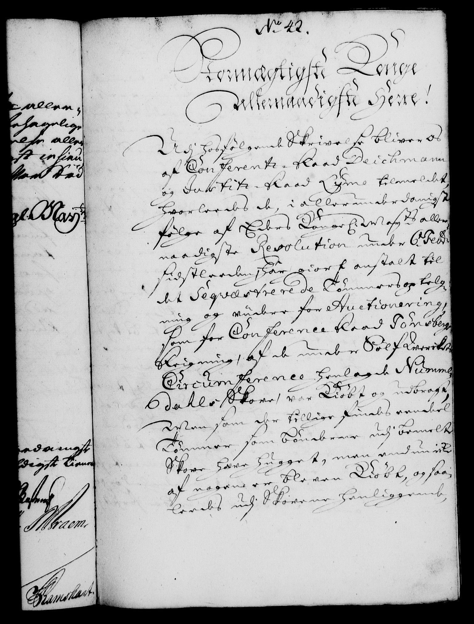 Rentekammeret, Kammerkanselliet, RA/EA-3111/G/Gf/Gfa/L0010: Norsk relasjons- og resolusjonsprotokoll (merket RK 52.10), 1727, p. 310