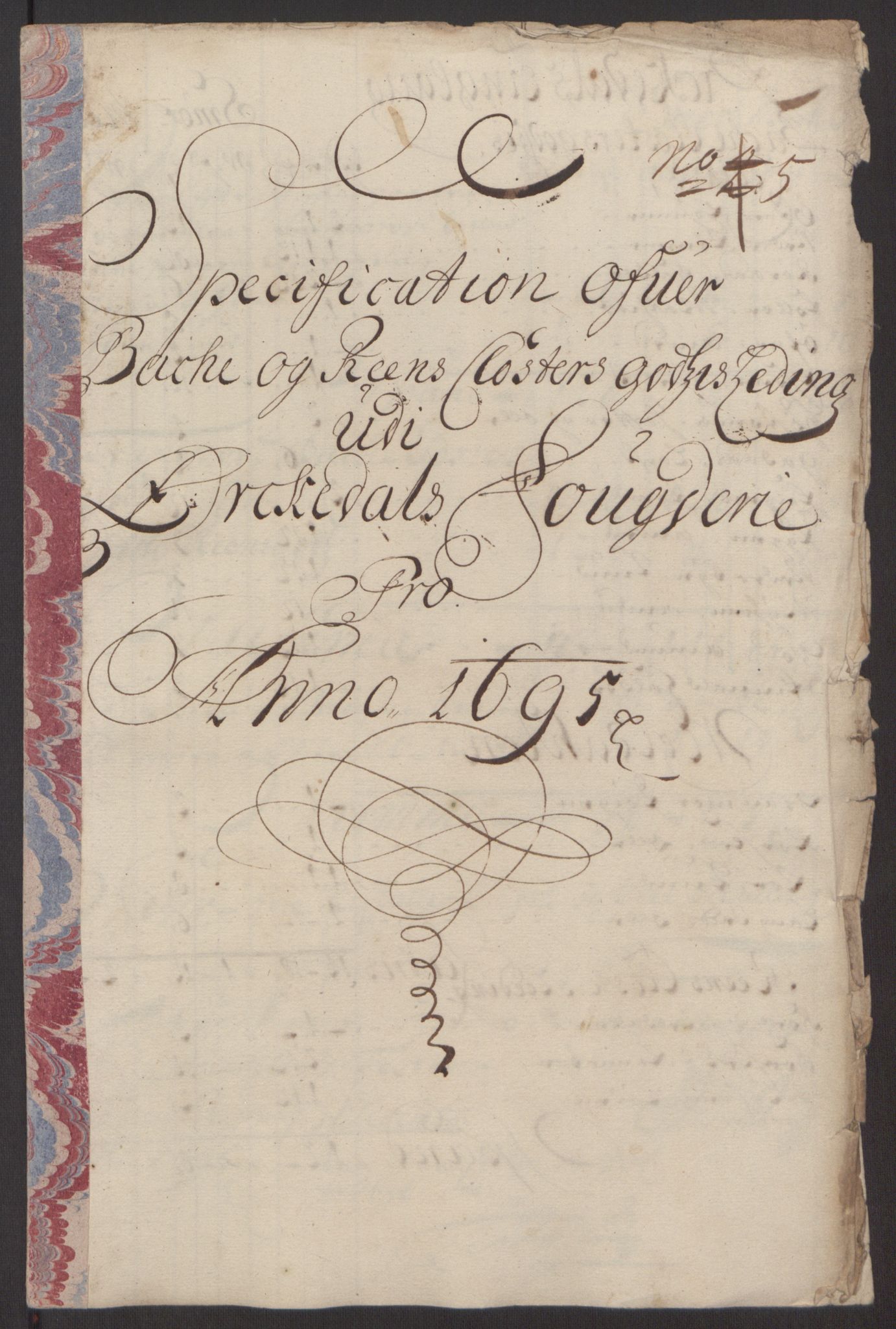 Rentekammeret inntil 1814, Reviderte regnskaper, Fogderegnskap, AV/RA-EA-4092/R60/L3945: Fogderegnskap Orkdal og Gauldal, 1695, p. 228