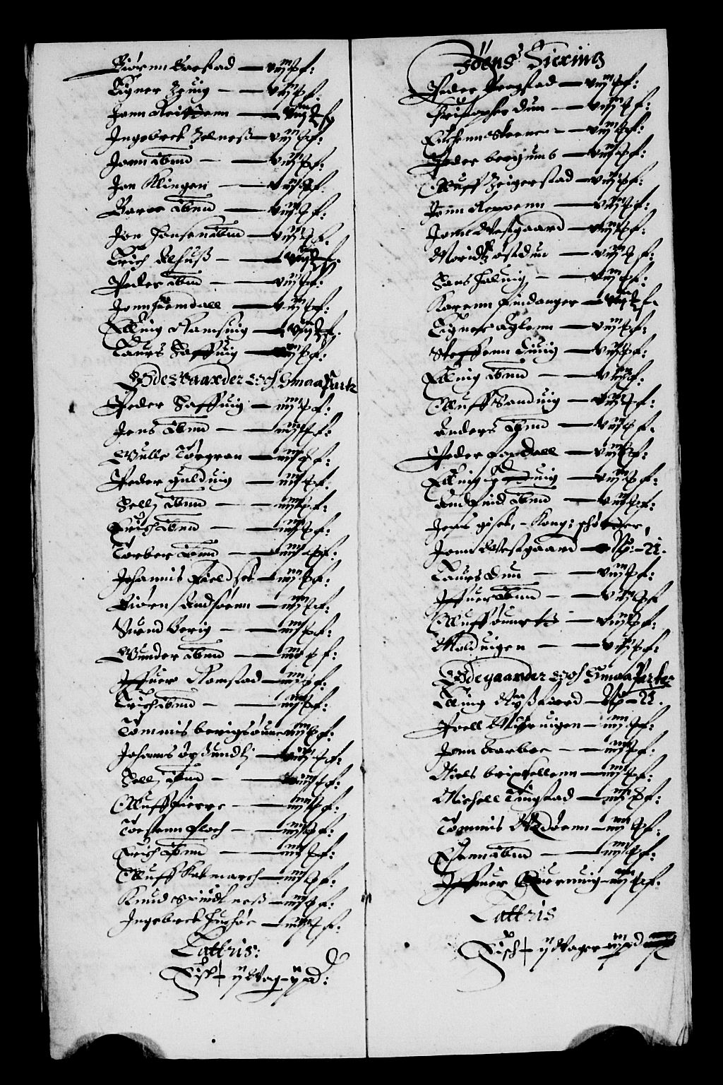 Rentekammeret inntil 1814, Reviderte regnskaper, Lensregnskaper, AV/RA-EA-5023/R/Rb/Rbw/L0136: Trondheim len, 1658-1659