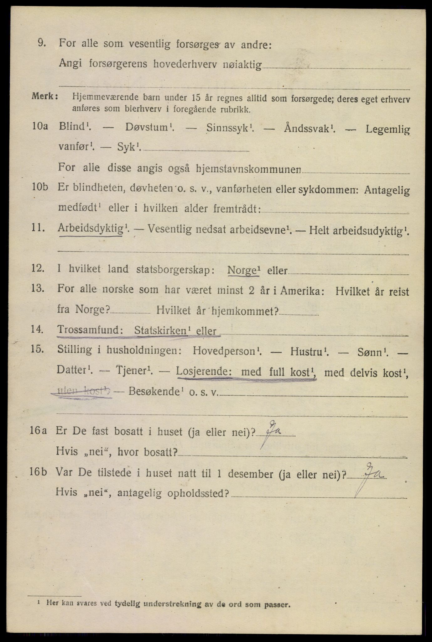 SAKO, 1920 census for Sandefjord, 1920, p. 11721