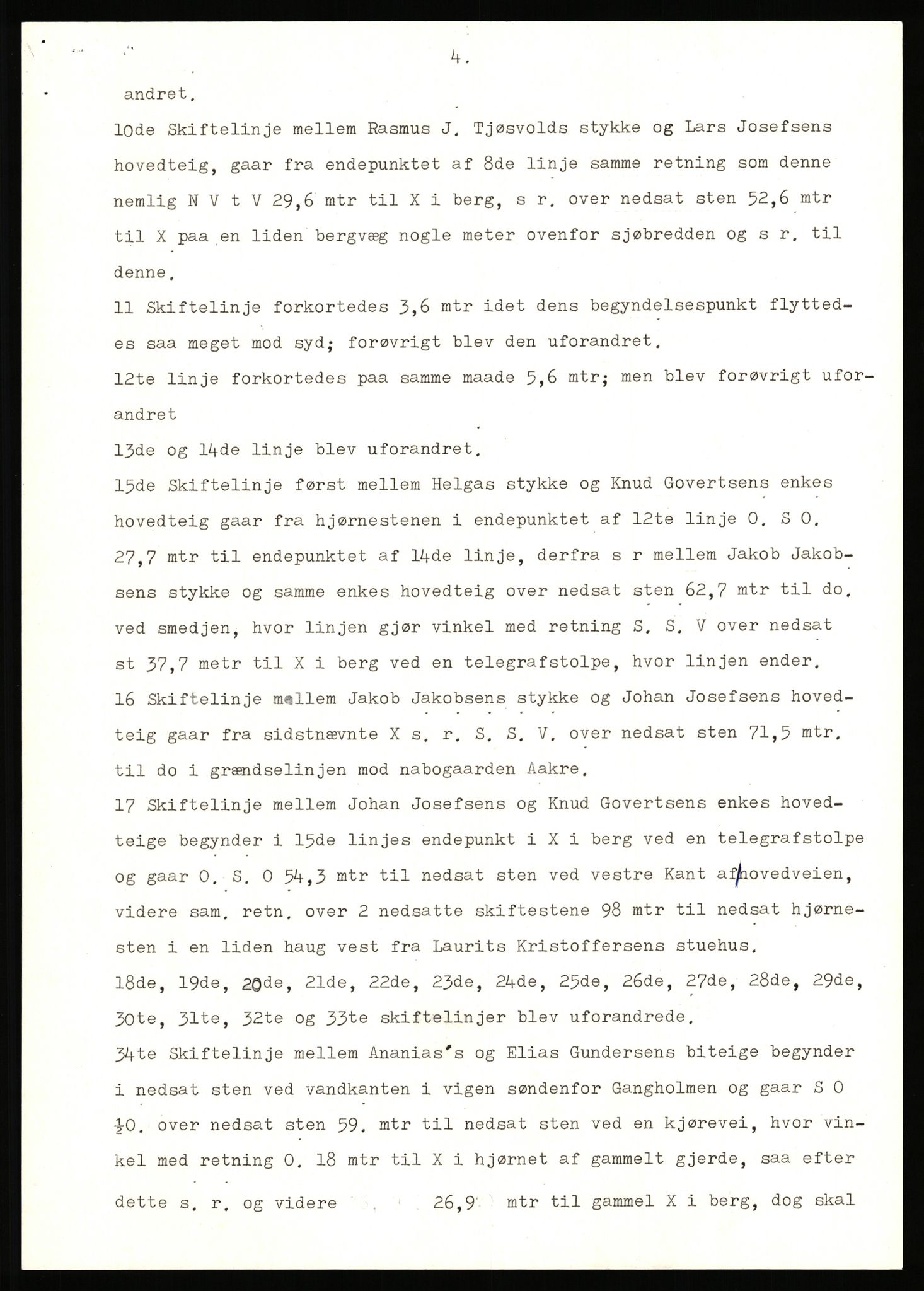 Statsarkivet i Stavanger, AV/SAST-A-101971/03/Y/Yj/L0087: Avskrifter sortert etter gårdsnavn: Tjemsland nordre - Todhammer, 1750-1930, p. 418