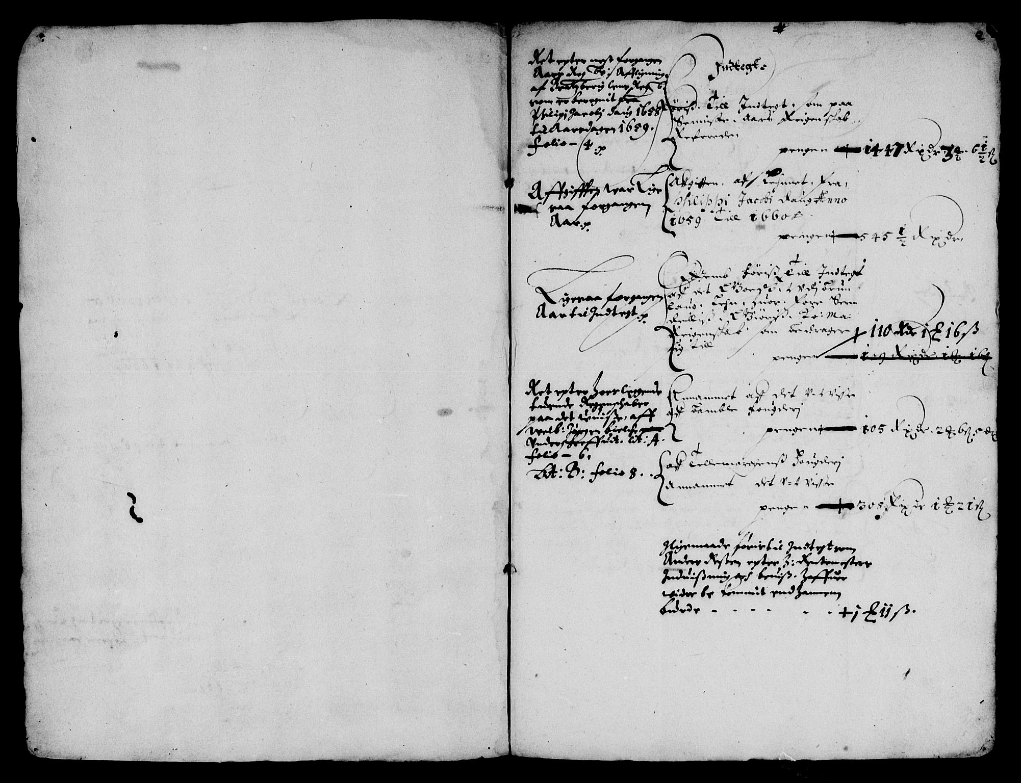 Rentekammeret inntil 1814, Reviderte regnskaper, Lensregnskaper, AV/RA-EA-5023/R/Rb/Rbp/L0046: Bratsberg len, 1658-1660