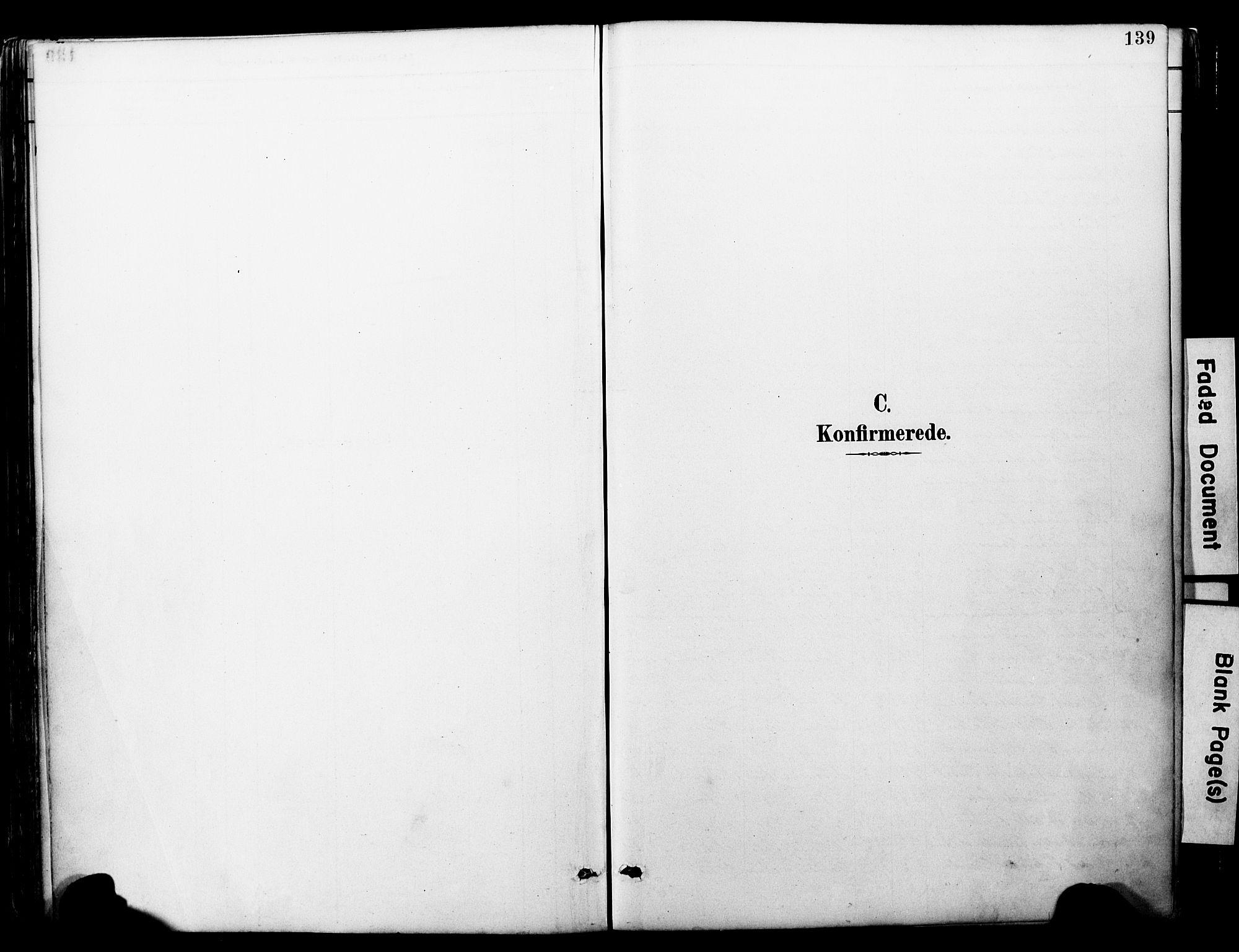 Ministerialprotokoller, klokkerbøker og fødselsregistre - Møre og Romsdal, SAT/A-1454/578/L0907: Parish register (official) no. 578A06, 1887-1904, p. 139