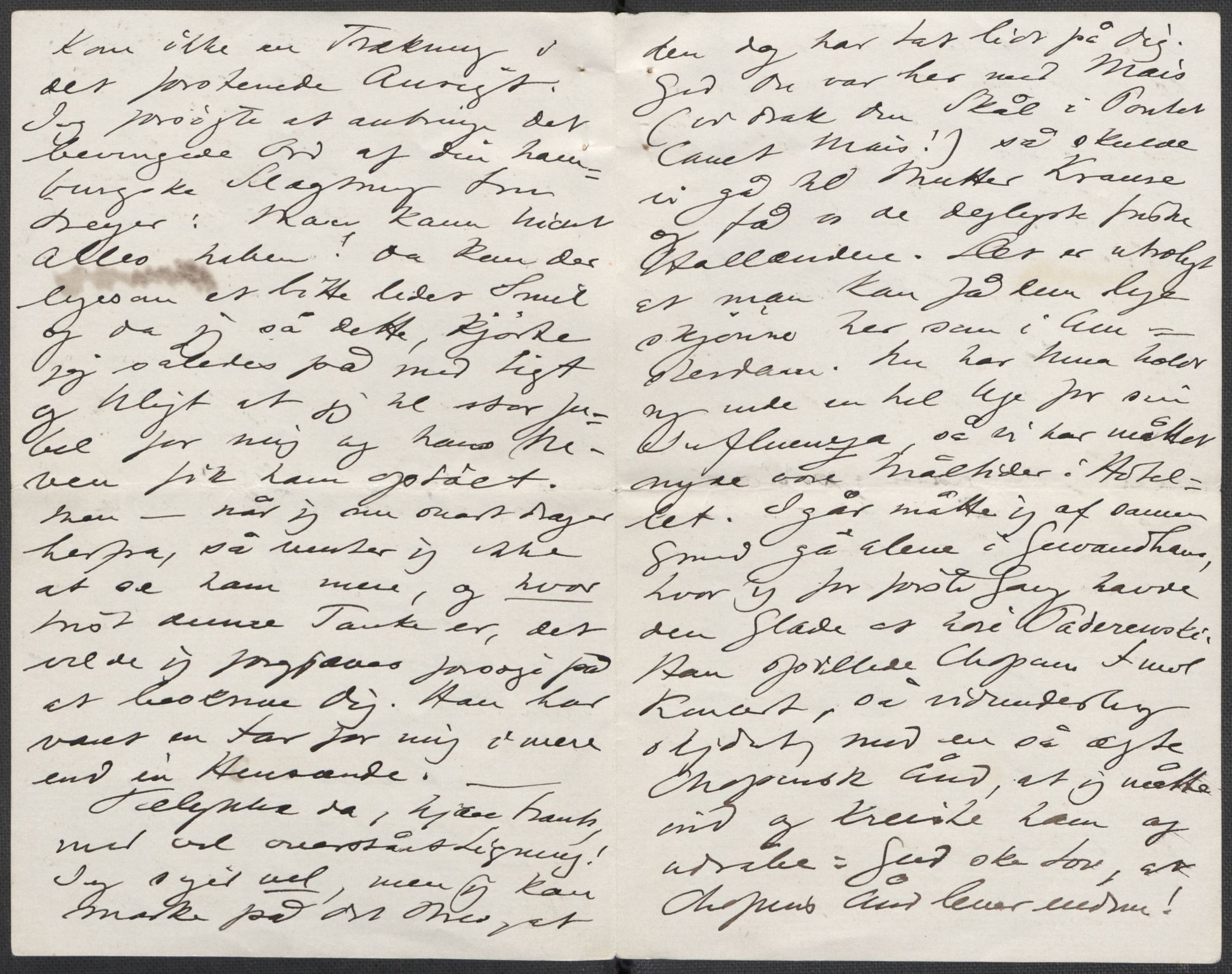 Beyer, Frants, AV/RA-PA-0132/F/L0001: Brev fra Edvard Grieg til Frantz Beyer og "En del optegnelser som kan tjene til kommentar til brevene" av Marie Beyer, 1872-1907, p. 516