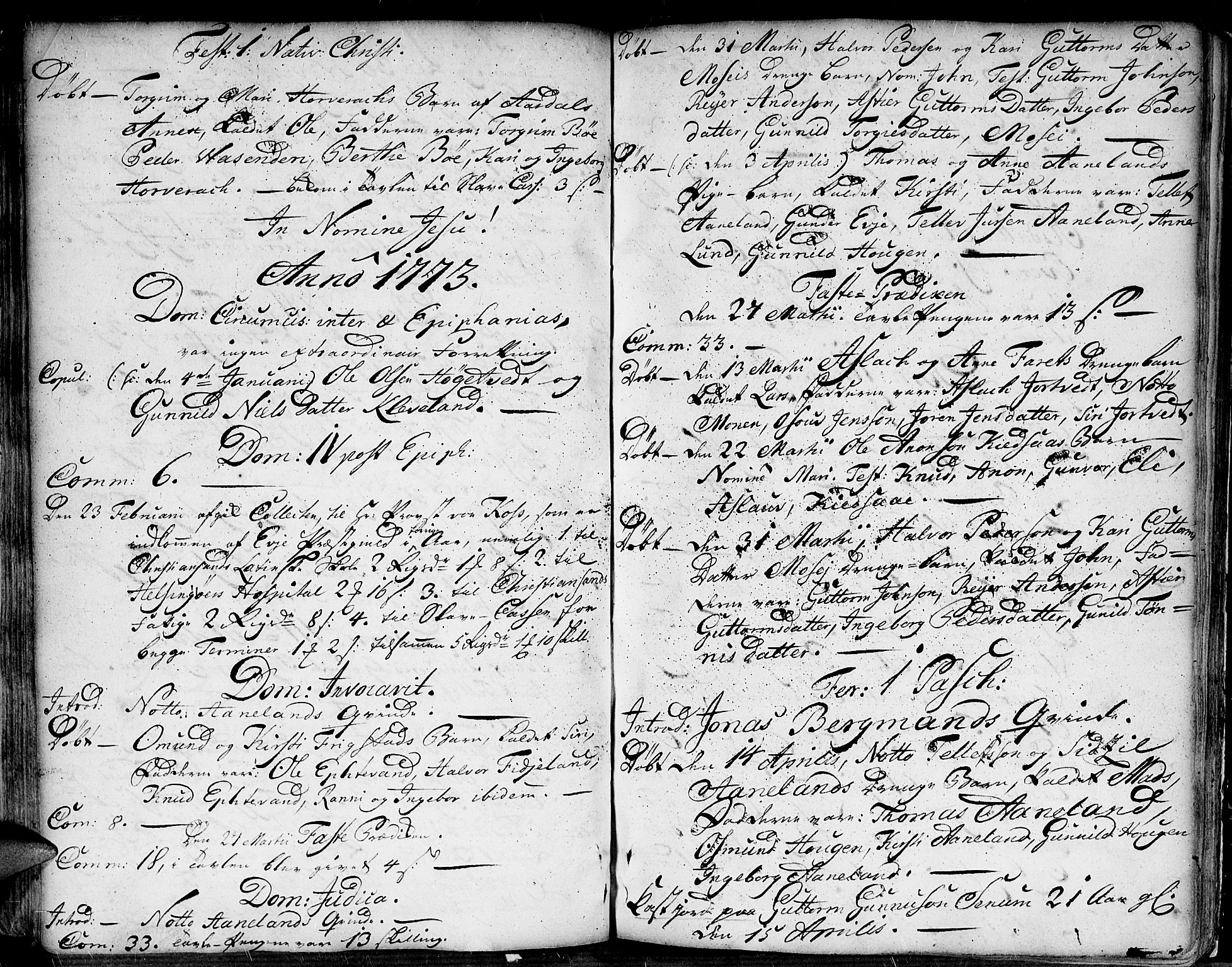 Evje sokneprestkontor, AV/SAK-1111-0008/F/Fa/Faa/L0002: Parish register (official) no. A 2, 1760-1787