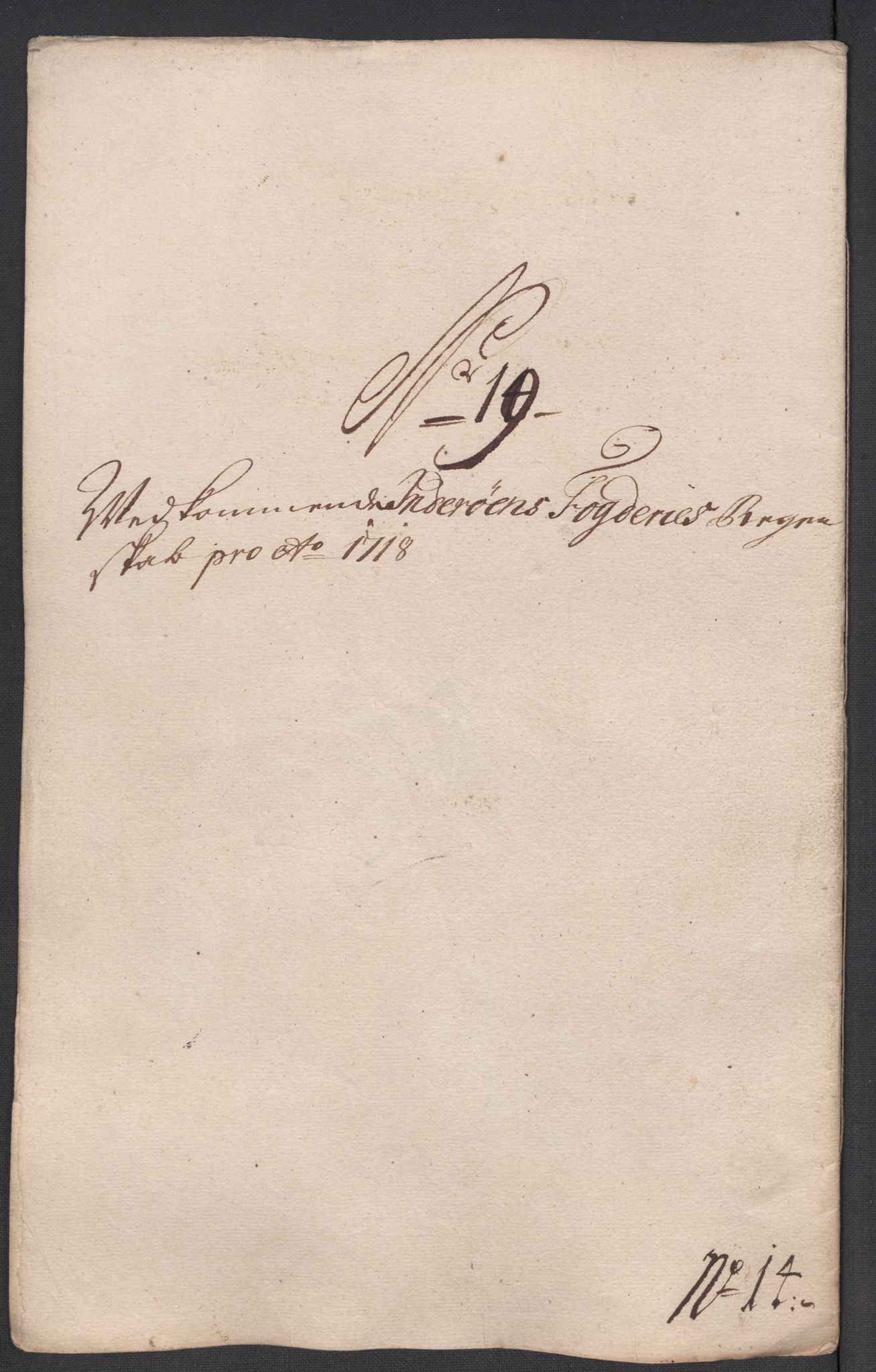 Rentekammeret inntil 1814, Reviderte regnskaper, Fogderegnskap, AV/RA-EA-4092/R63/L4326: Fogderegnskap Inderøy, 1718, p. 222