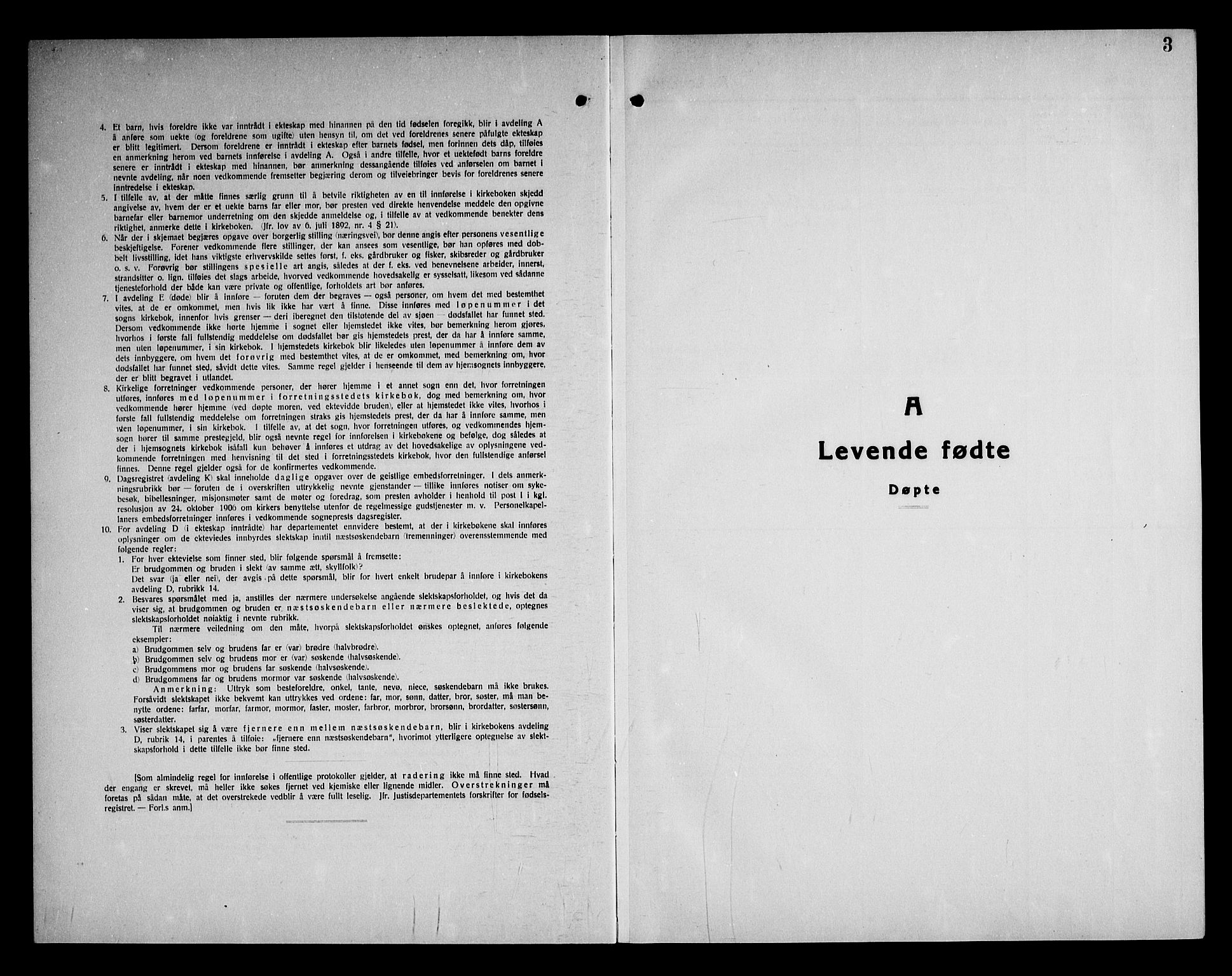 Rødenes prestekontor Kirkebøker, SAO/A-2005/G/Gb/L0004: Parish register (copy) no. II 4, 1937-1949, p. 3