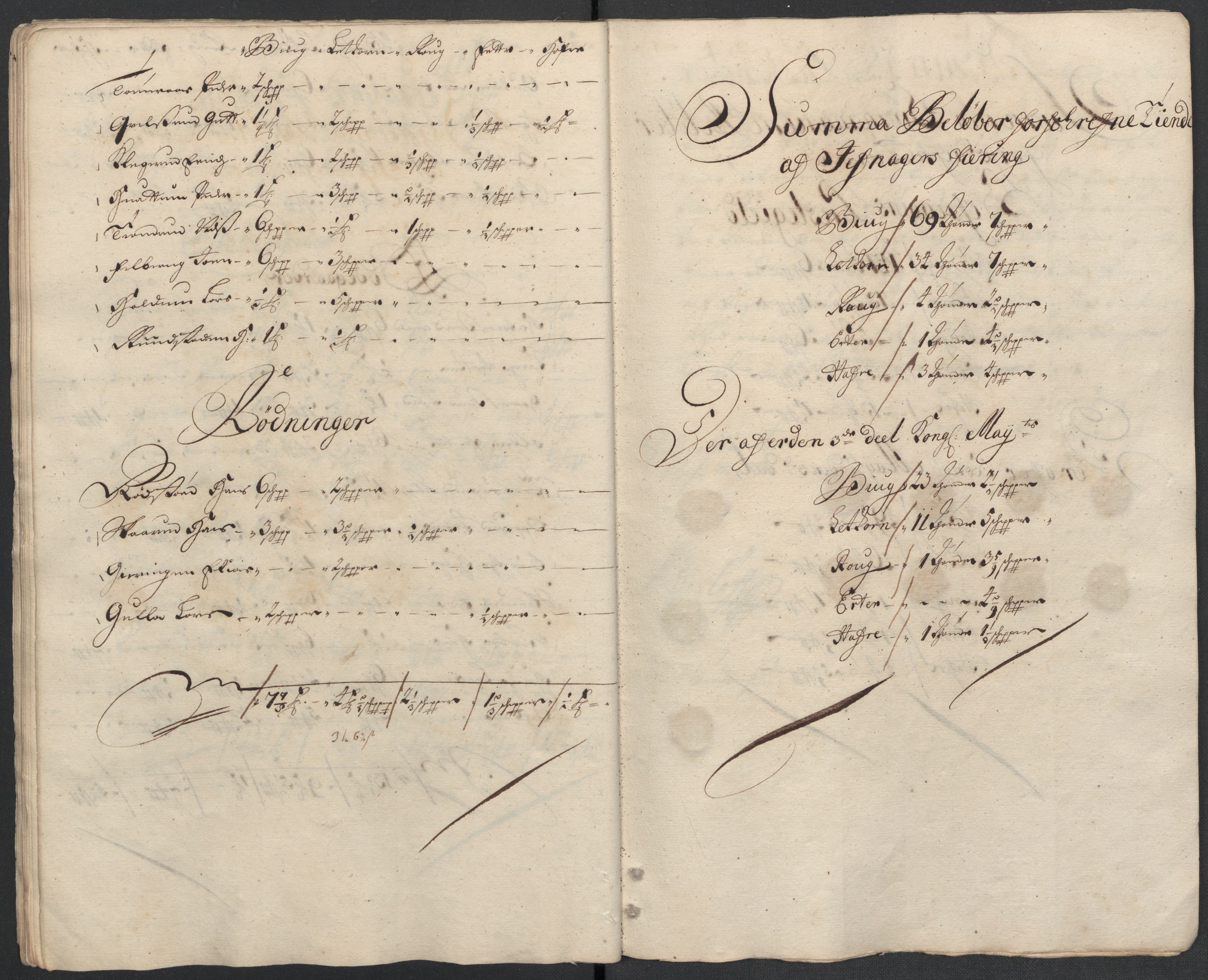 Rentekammeret inntil 1814, Reviderte regnskaper, Fogderegnskap, AV/RA-EA-4092/R18/L1302: Fogderegnskap Hadeland, Toten og Valdres, 1704, p. 36