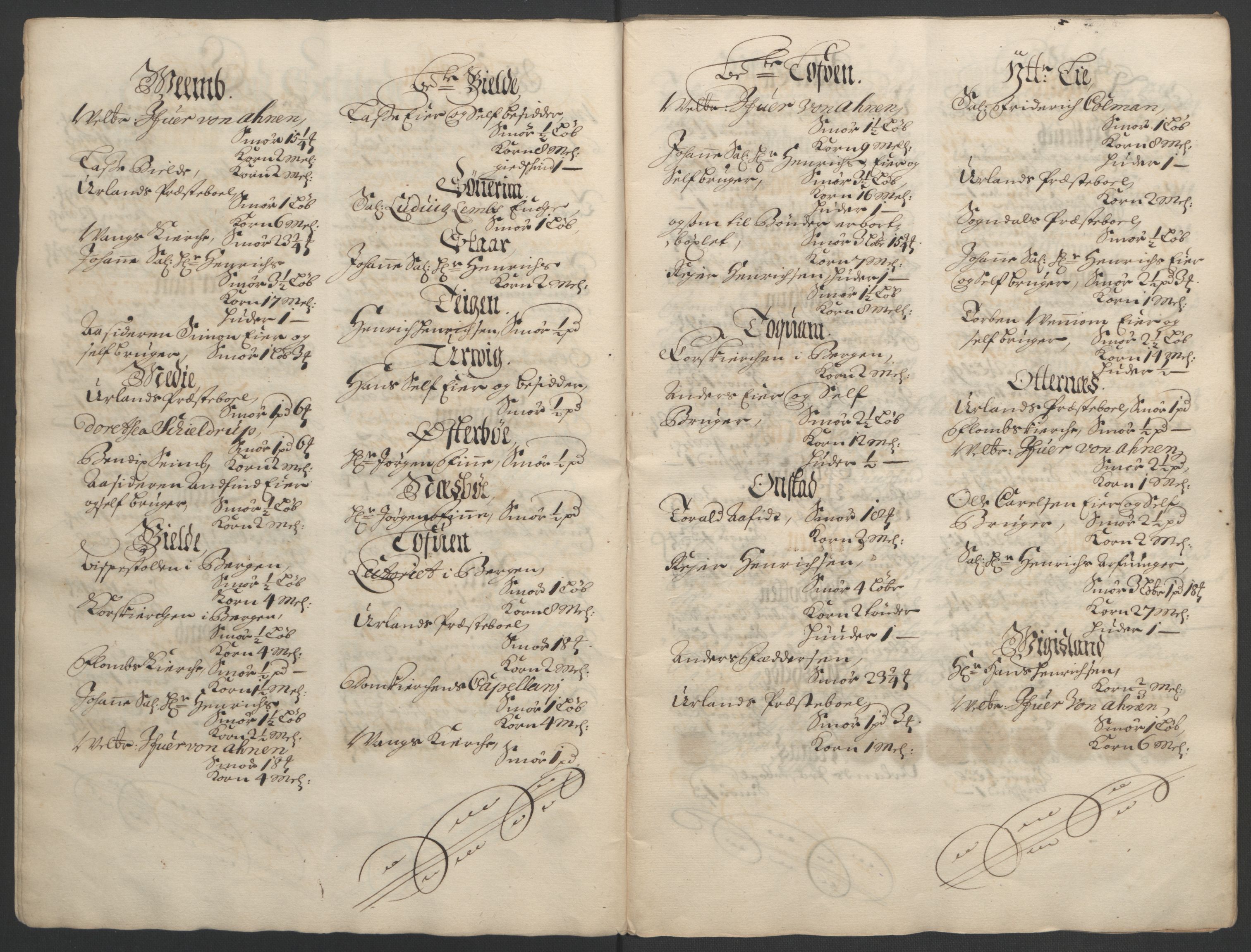 Rentekammeret inntil 1814, Reviderte regnskaper, Fogderegnskap, AV/RA-EA-4092/R52/L3306: Fogderegnskap Sogn, 1691-1692, p. 51