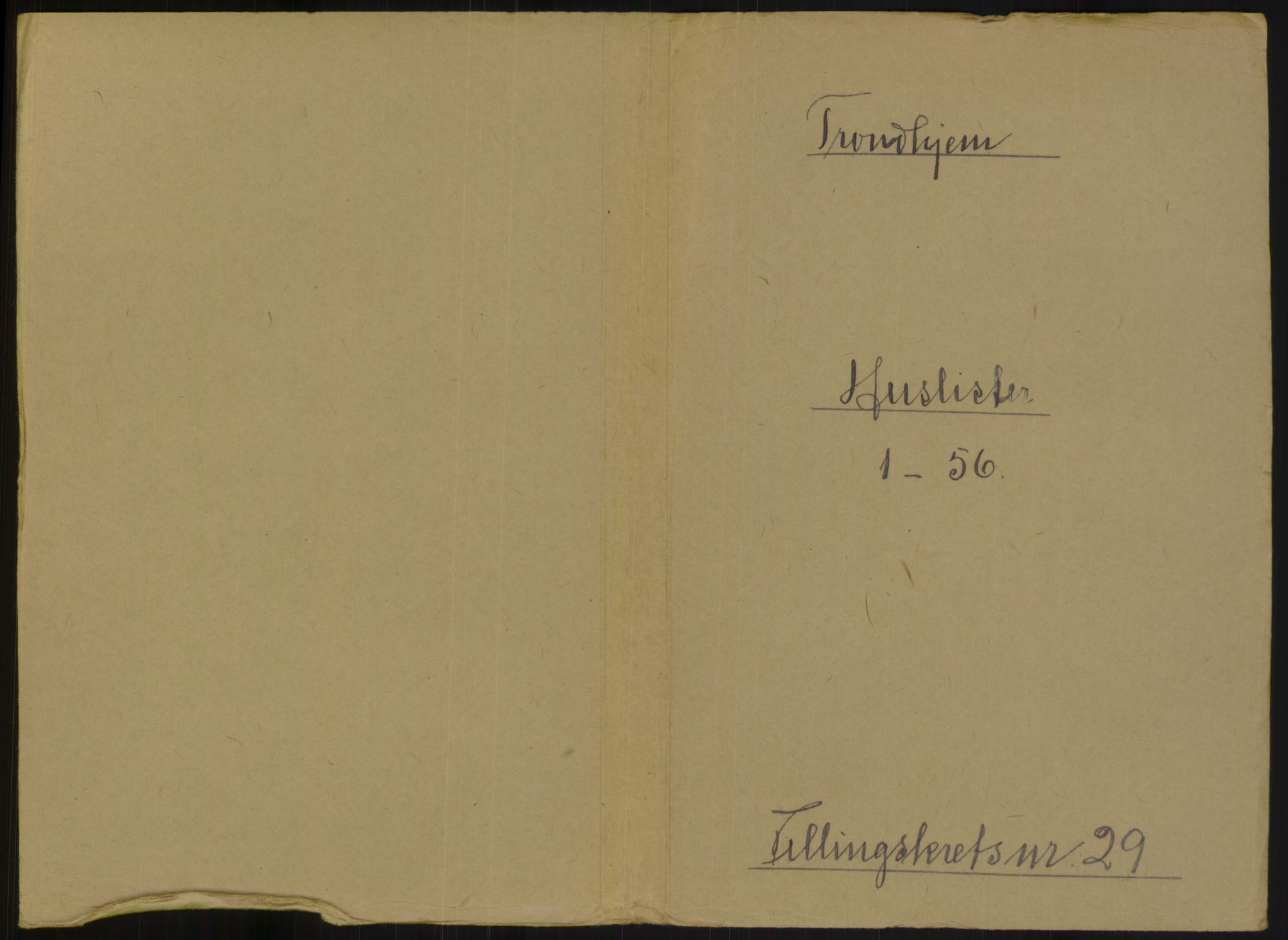 RA, 1891 census for 1601 Trondheim, 1891, p. 2076