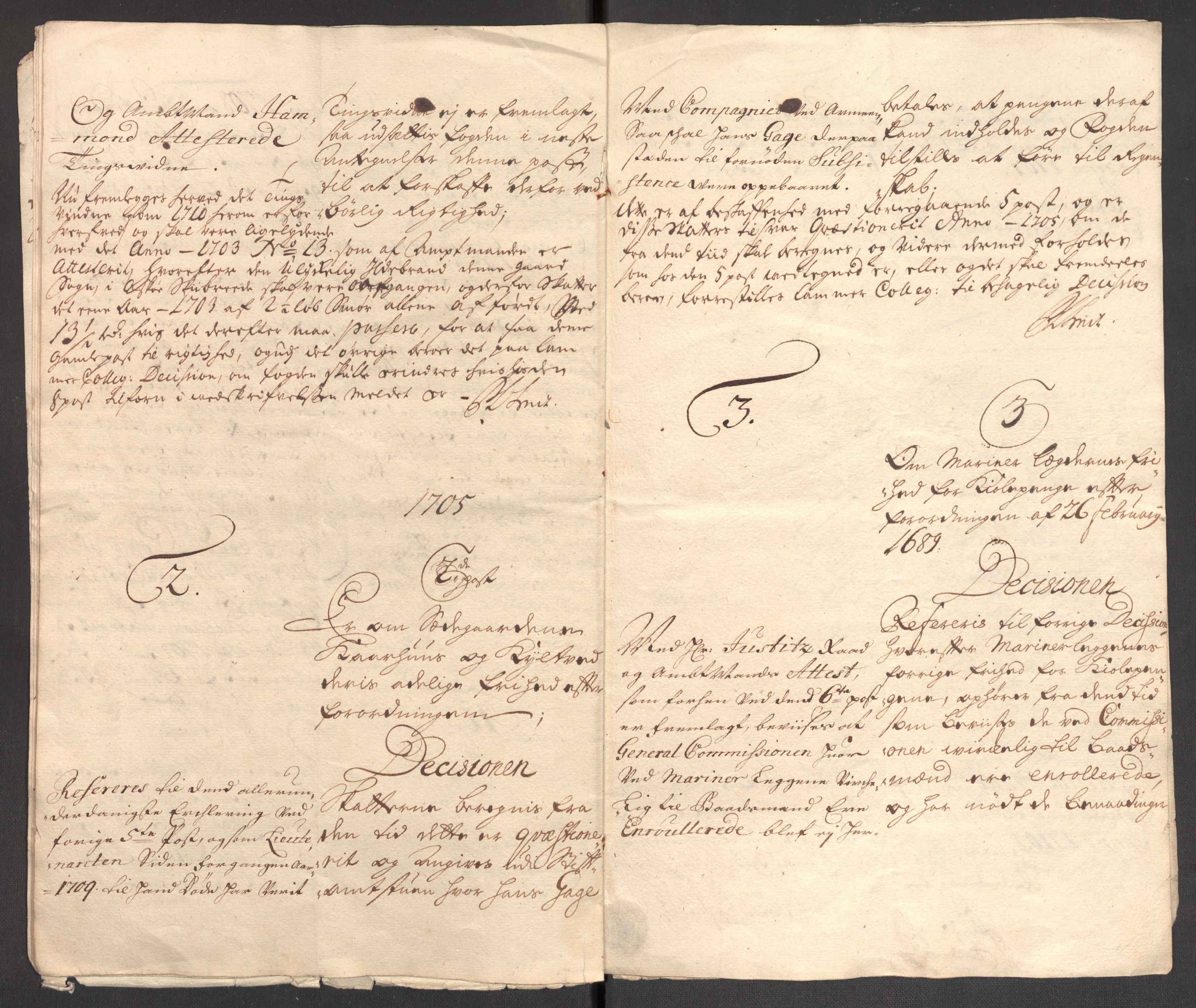 Rentekammeret inntil 1814, Reviderte regnskaper, Fogderegnskap, AV/RA-EA-4092/R47/L2861: Fogderegnskap Ryfylke, 1706-1709, p. 255