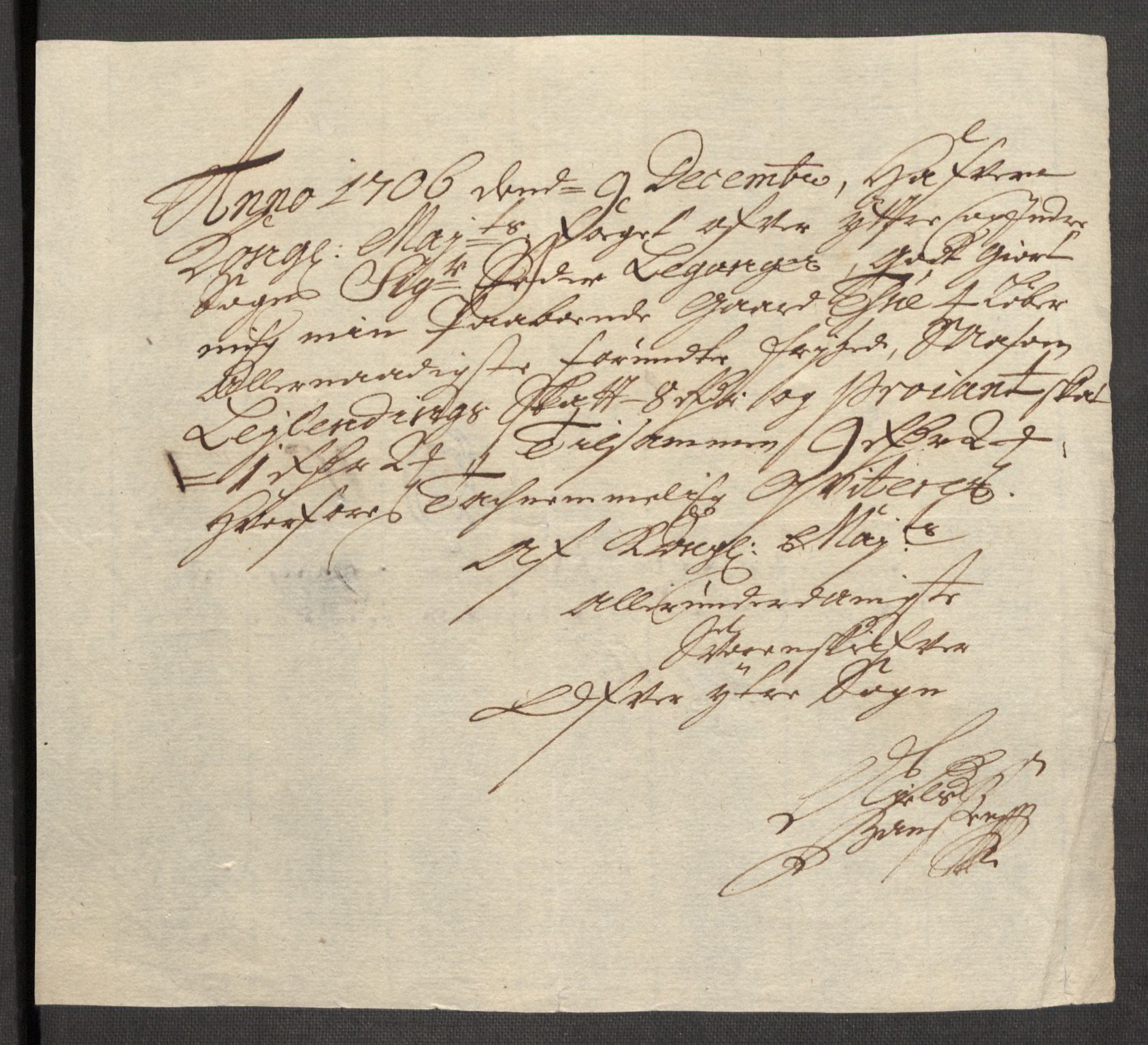 Rentekammeret inntil 1814, Reviderte regnskaper, Fogderegnskap, AV/RA-EA-4092/R52/L3314: Fogderegnskap Sogn, 1705-1707, p. 377