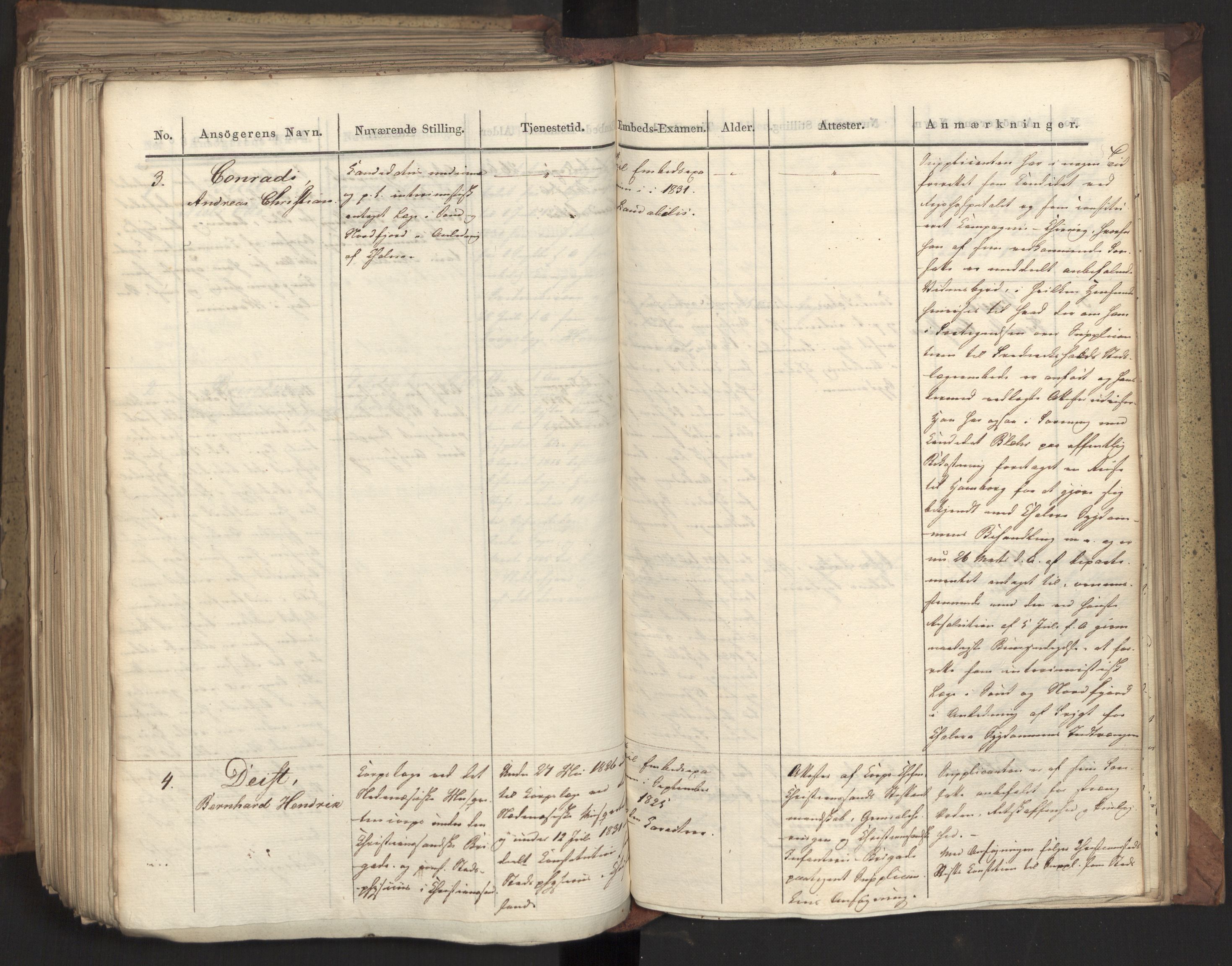 Statsrådsavdelingen i Stockholm, AV/RA-S-1003/D/Da/L0078: Regjeringsinnstillinger nr. 2260-2399, 1832, p. 385