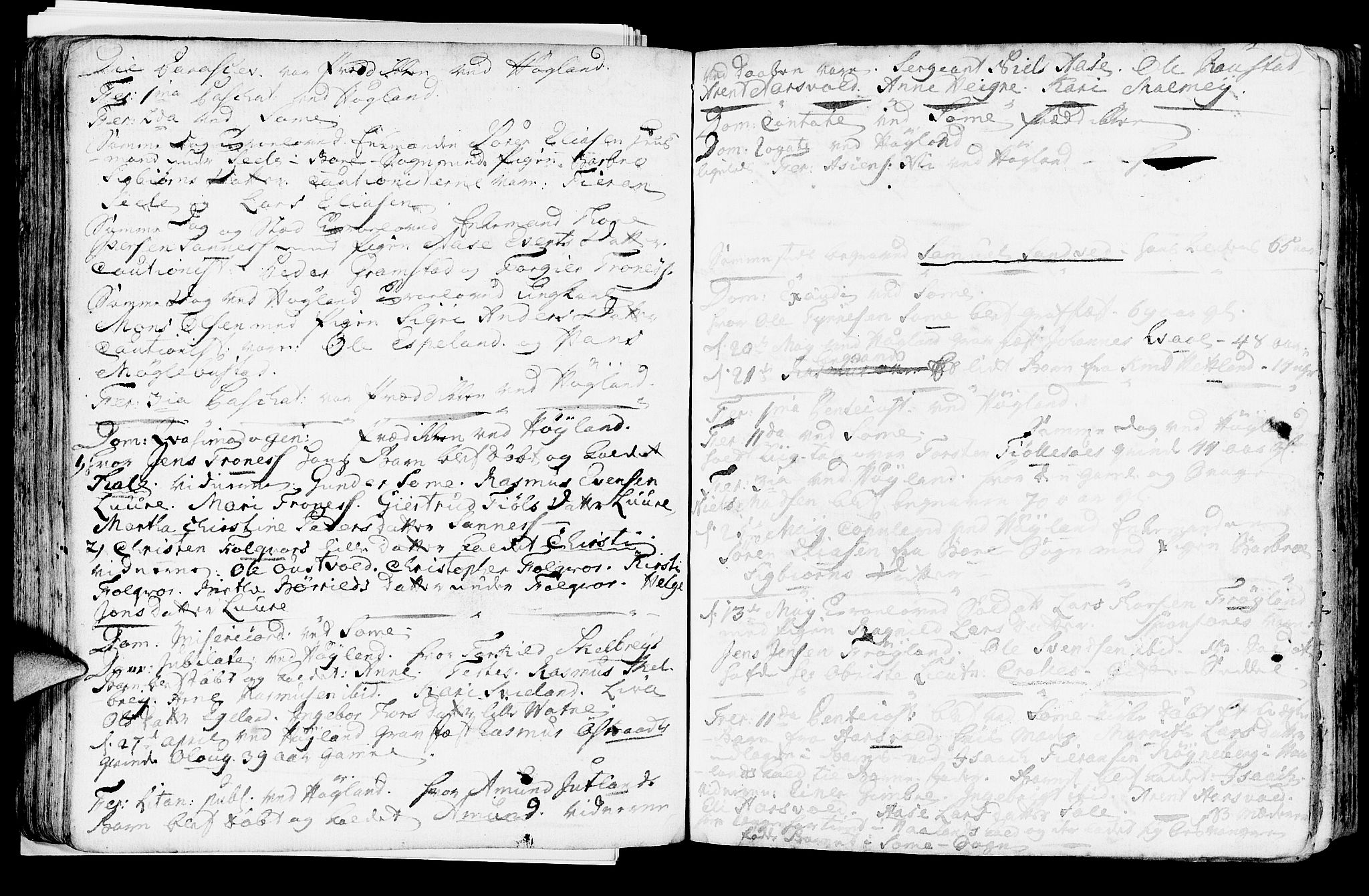 Høyland sokneprestkontor, SAST/A-101799/001/30BA/L0003: Parish register (official) no. A 3, 1753-1783