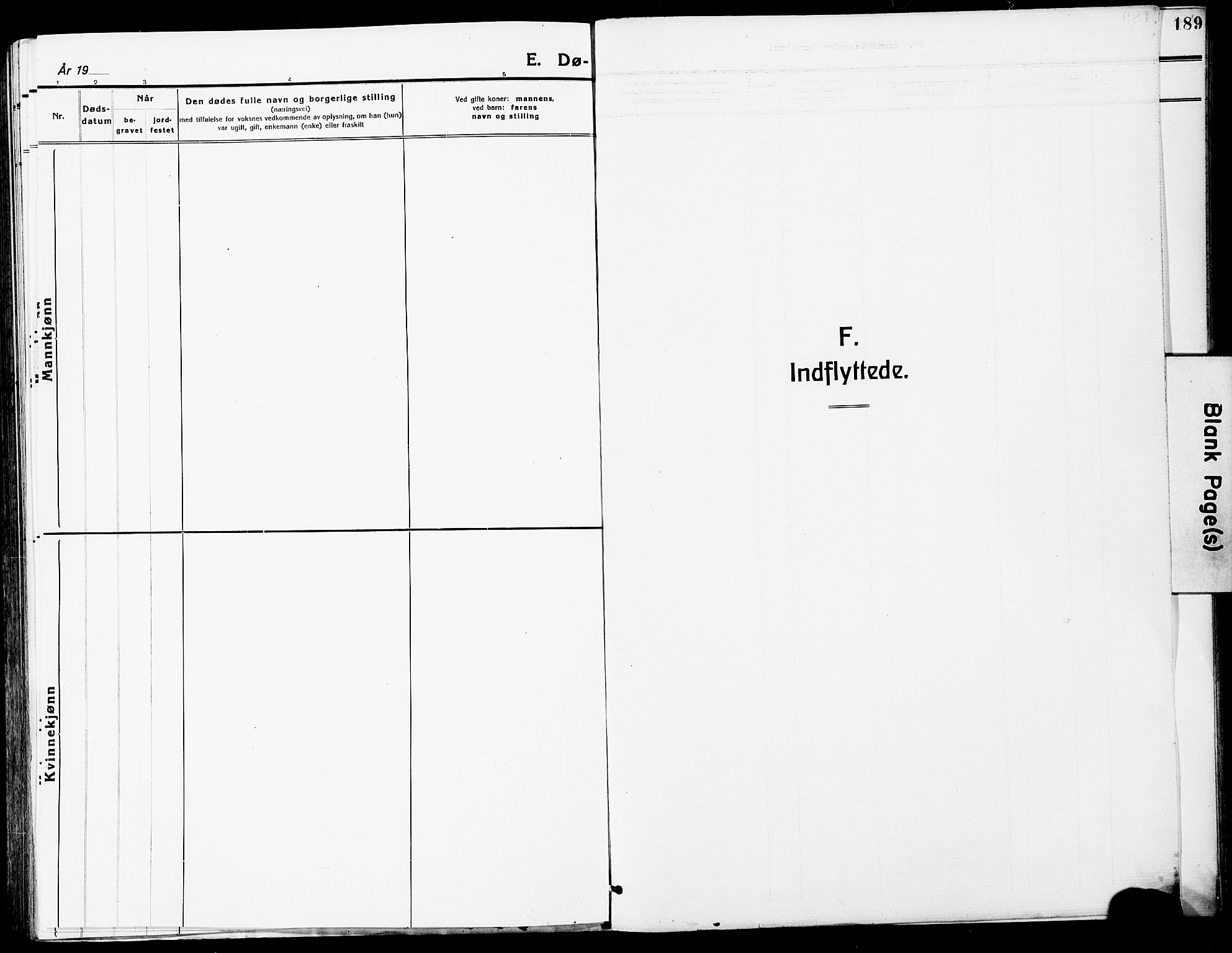 Ministerialprotokoller, klokkerbøker og fødselsregistre - Sør-Trøndelag, SAT/A-1456/612/L0388: Parish register (copy) no. 612C04, 1909-1929