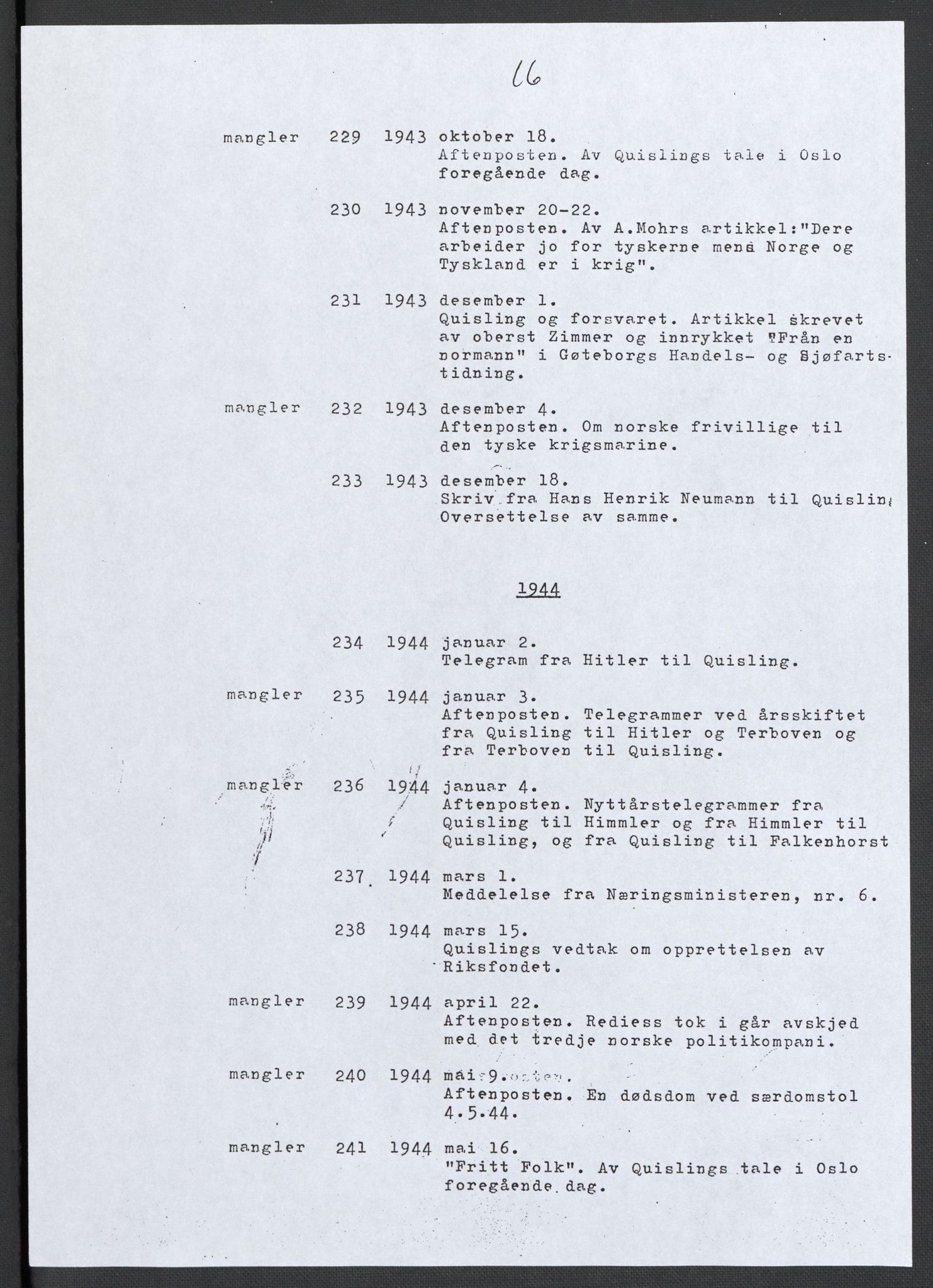 Landssvikarkivet, Oslo politikammer, RA/S-3138-01/D/Da/L0003: Dnr. 29, 1945, p. 19