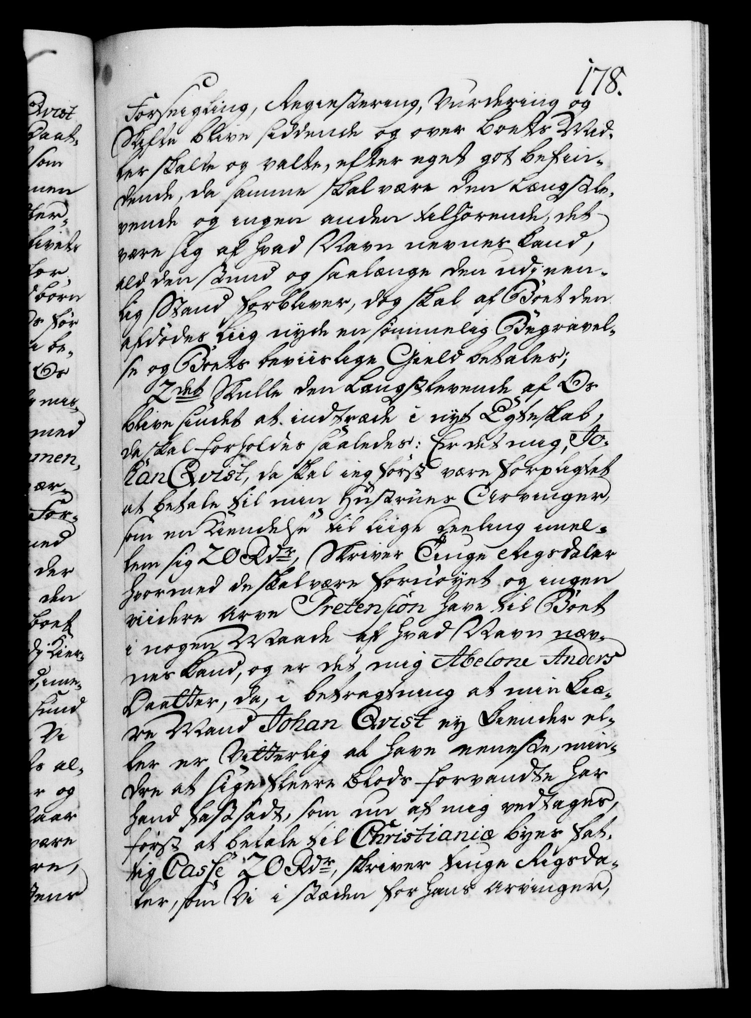Danske Kanselli 1572-1799, RA/EA-3023/F/Fc/Fca/Fcaa/L0045: Norske registre "Norske eller 3. dept.s åpne brev, 1771-1773, p. 178a
