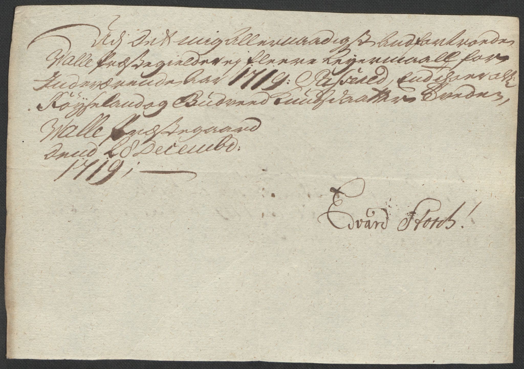 Rentekammeret inntil 1814, Reviderte regnskaper, Fogderegnskap, AV/RA-EA-4092/R40/L2453: Fogderegnskap Råbyggelag, 1718-1719, p. 362