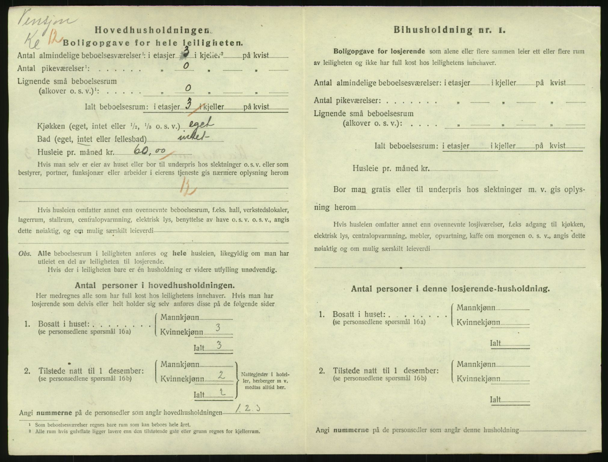 SAO, 1920 census for Kristiania, 1920, p. 68127