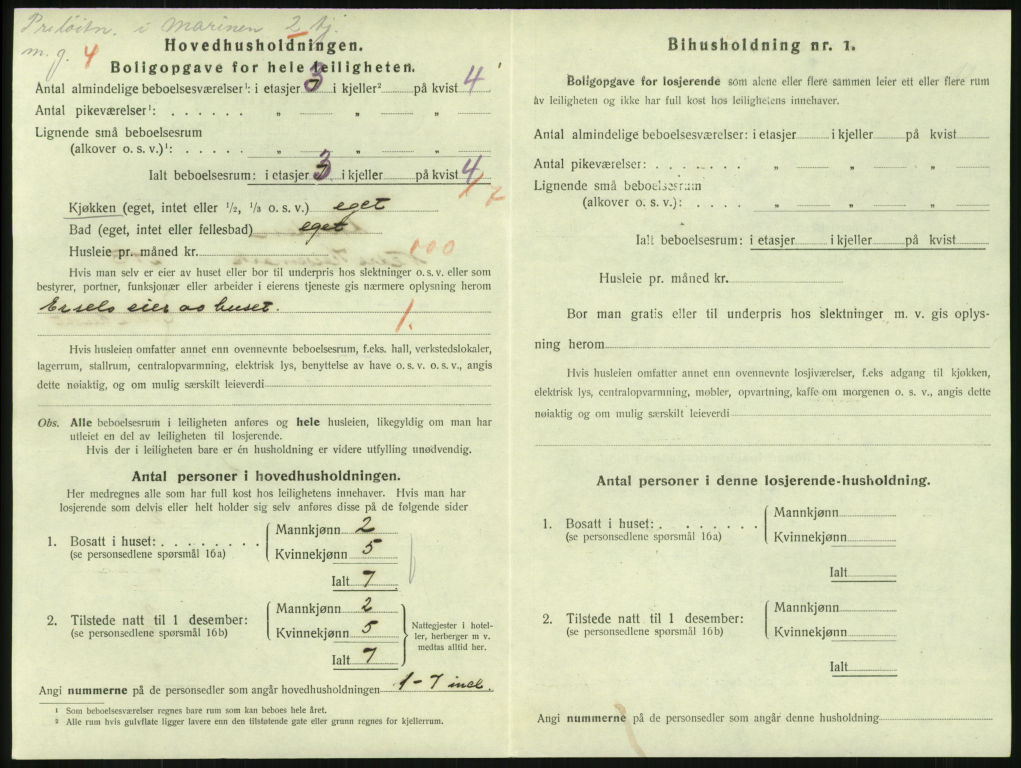 SAKO, 1920 census for Horten, 1920, p. 4576