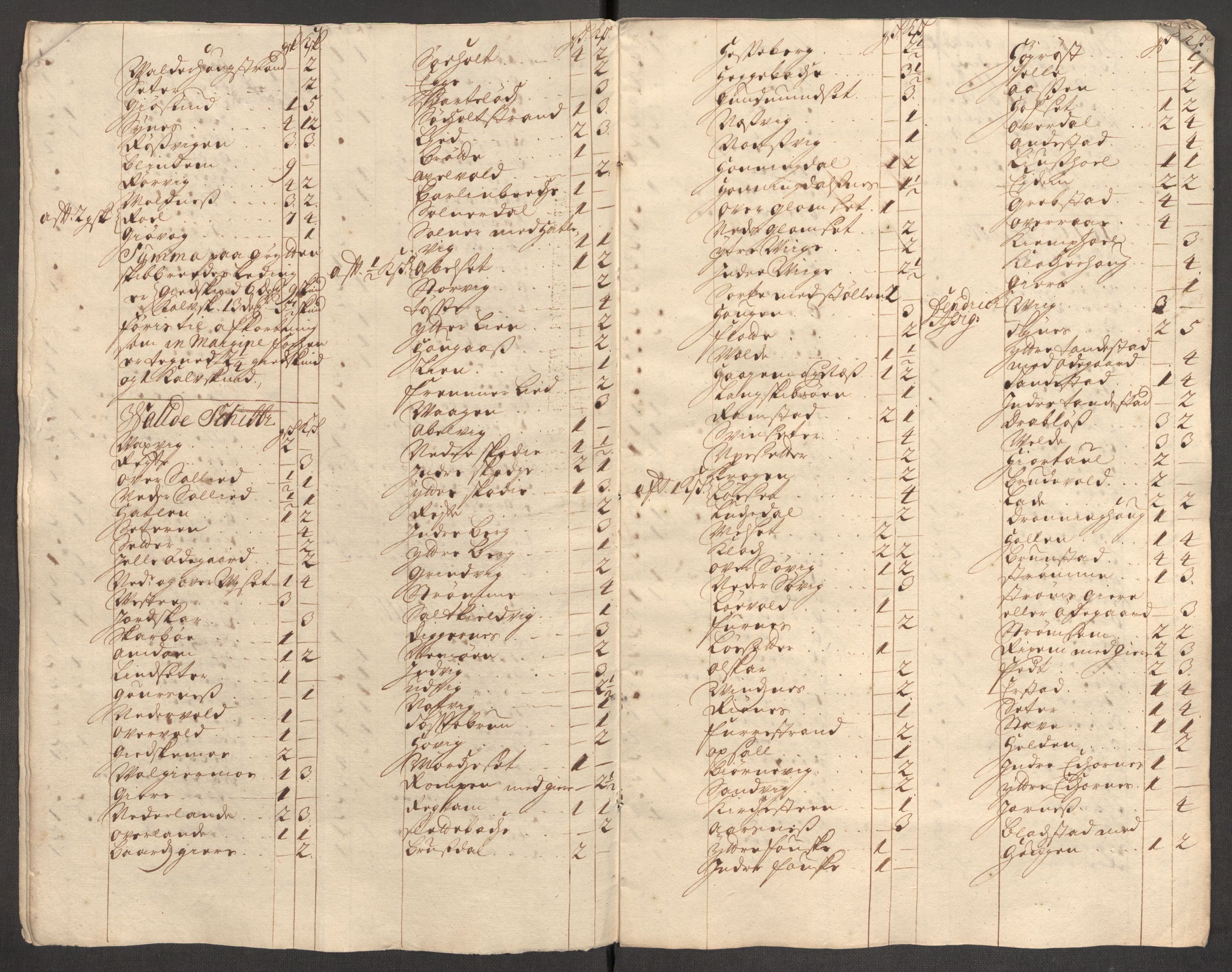 Rentekammeret inntil 1814, Reviderte regnskaper, Fogderegnskap, AV/RA-EA-4092/R54/L3561: Fogderegnskap Sunnmøre, 1706-1707, p. 195