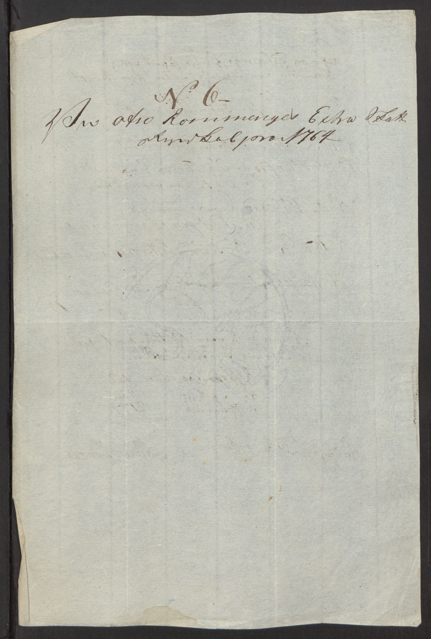 Rentekammeret inntil 1814, Reviderte regnskaper, Fogderegnskap, AV/RA-EA-4092/R12/L0803: Ekstraskatten Øvre Romerike, 1763-1764, p. 300