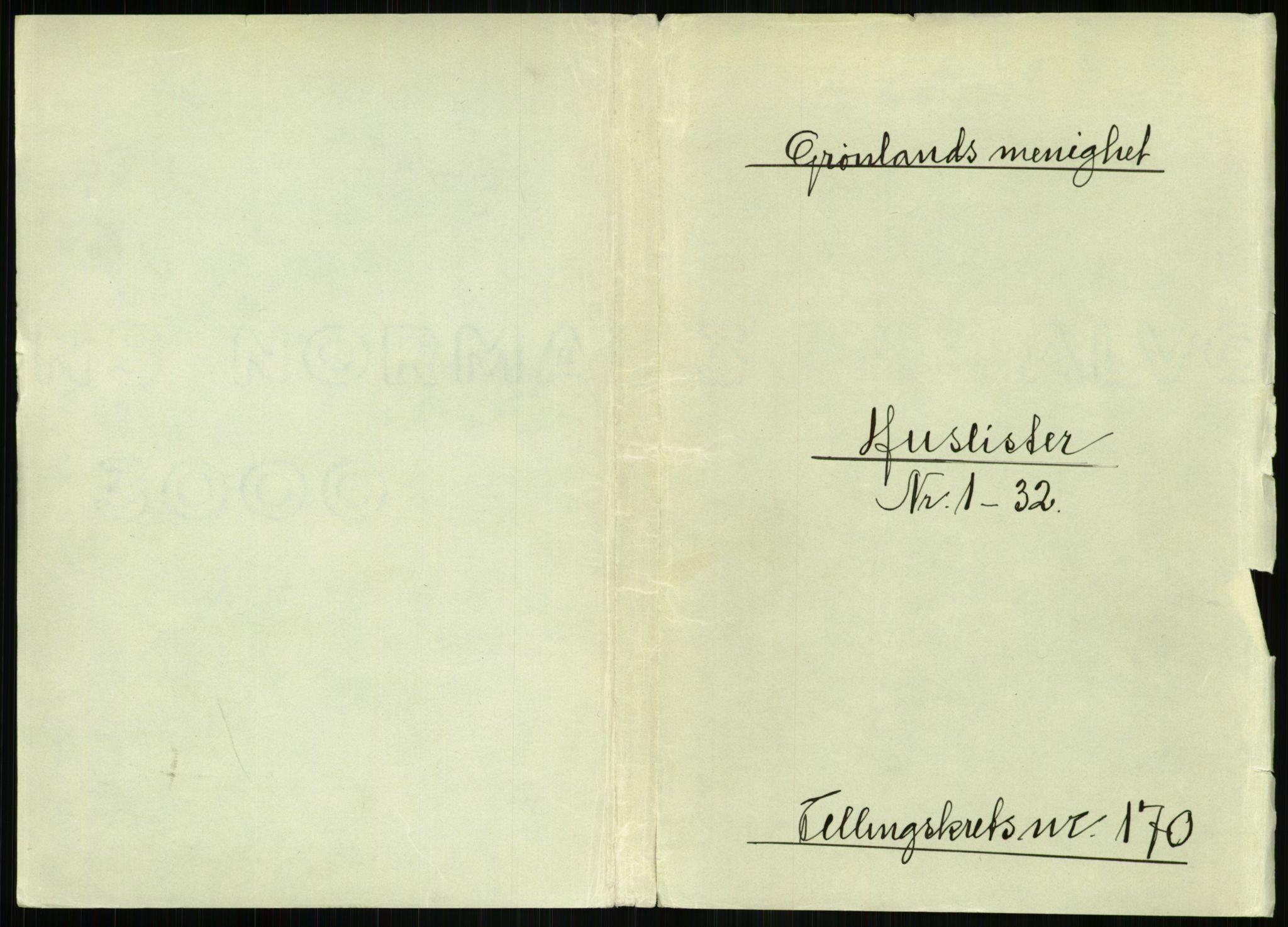 RA, 1891 census for 0301 Kristiania, 1891, p. 99526