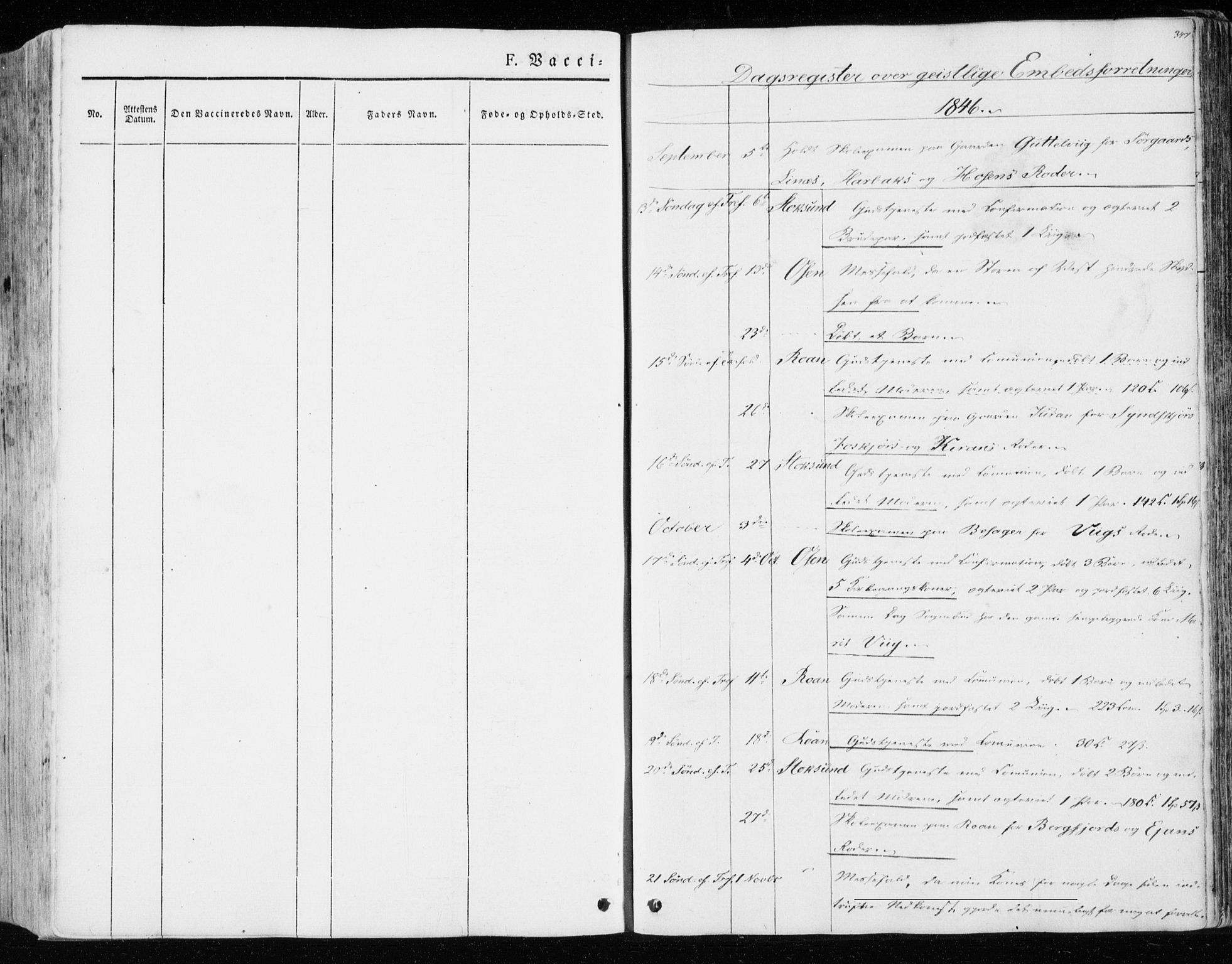 Ministerialprotokoller, klokkerbøker og fødselsregistre - Sør-Trøndelag, SAT/A-1456/657/L0704: Parish register (official) no. 657A05, 1846-1857, p. 347