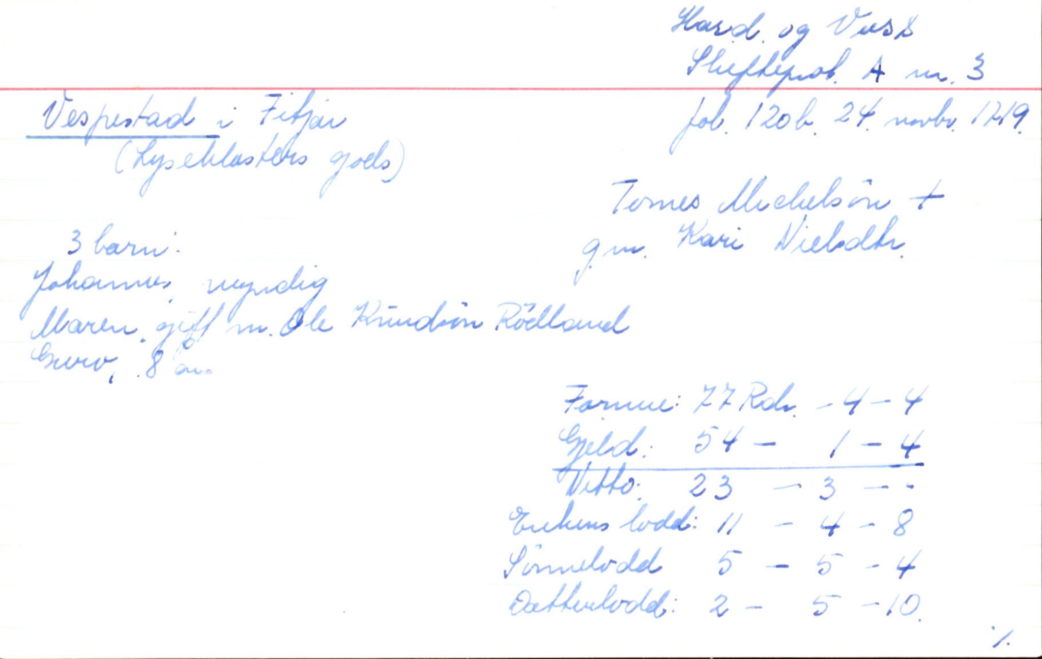 Skiftekort ved Statsarkivet i Bergen, SAB/SKIFTEKORT/002/L0001: Skifteprotokoll nr. 1-3, 1695-1721, p. 1445