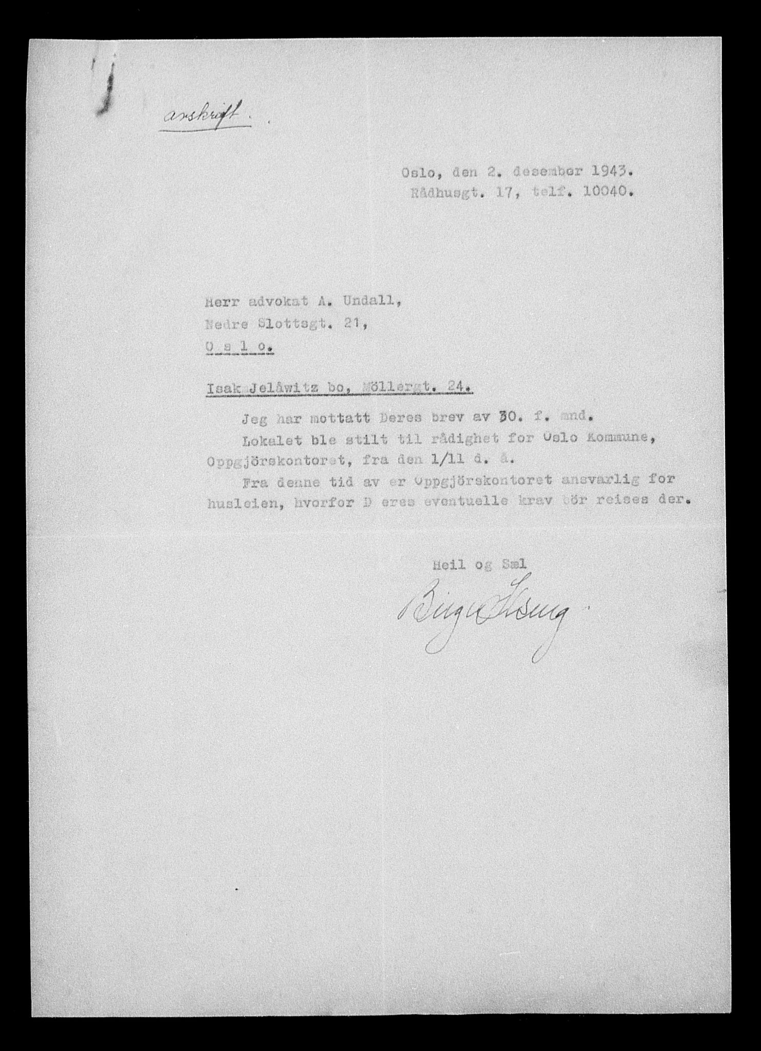 Justisdepartementet, Tilbakeføringskontoret for inndratte formuer, AV/RA-S-1564/H/Hc/Hcc/L0948: --, 1945-1947, p. 213