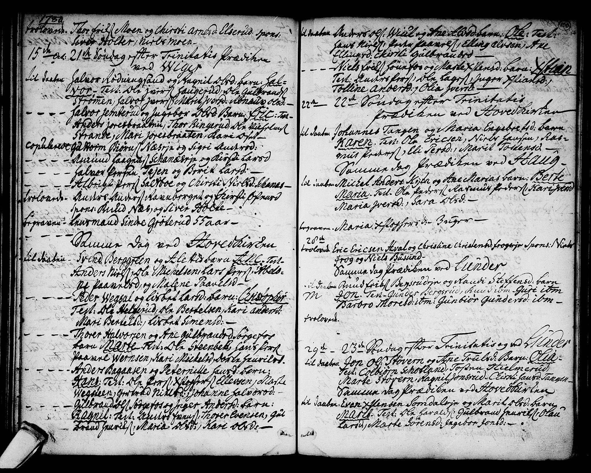 Norderhov kirkebøker, SAKO/A-237/F/Fa/L0005: Parish register (official) no. 5, 1775-1789, p. 100