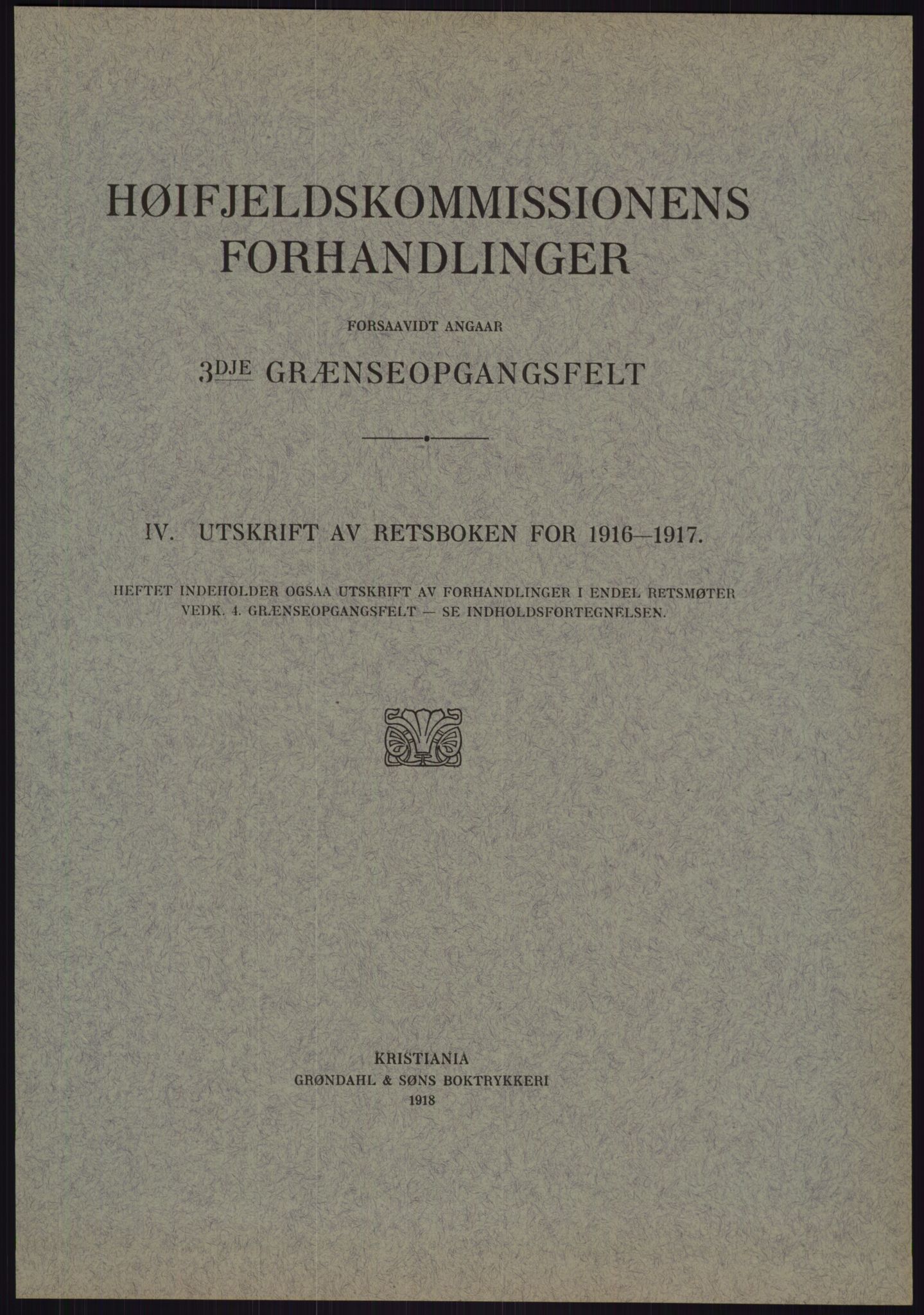 Høyfjellskommisjonen, AV/RA-S-1546/X/Xa/L0001: Nr. 1-33, 1909-1953, p. 1287