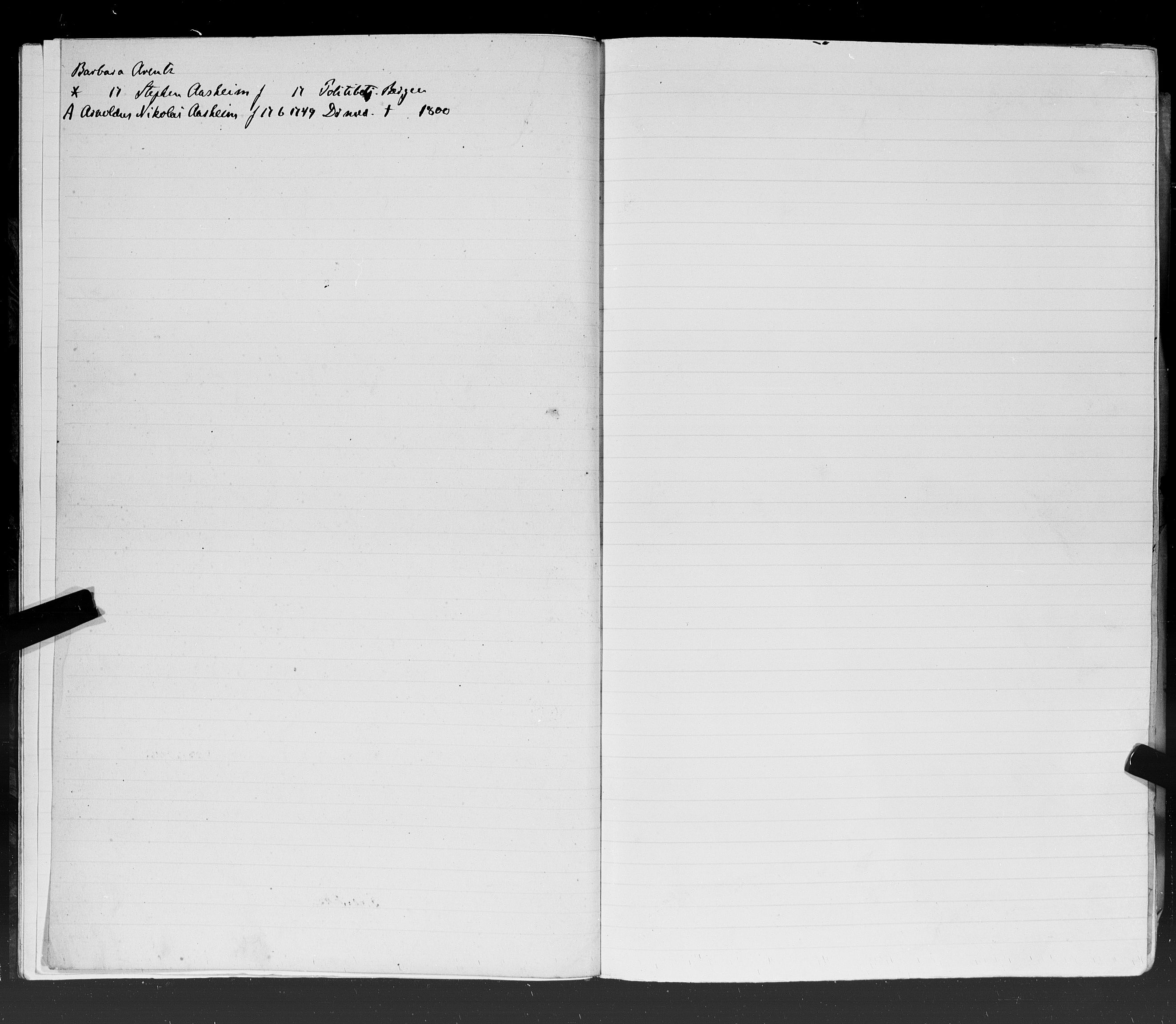 Hornemans samlinger, SAT/PA-X/A/L0015: A - K, 1600-1886