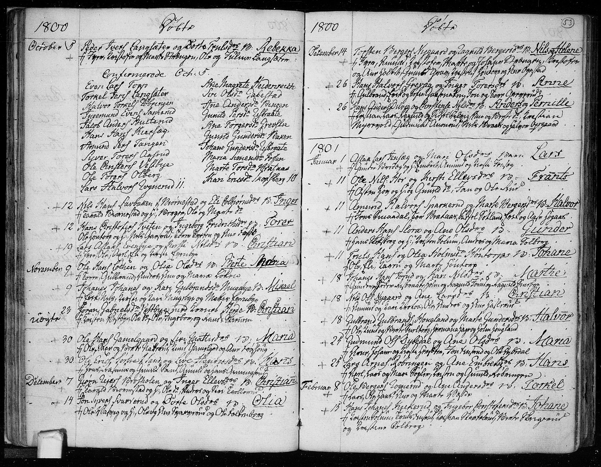 Trøgstad prestekontor Kirkebøker, SAO/A-10925/F/Fa/L0005: Parish register (official) no. I 5, 1784-1814, p. 53