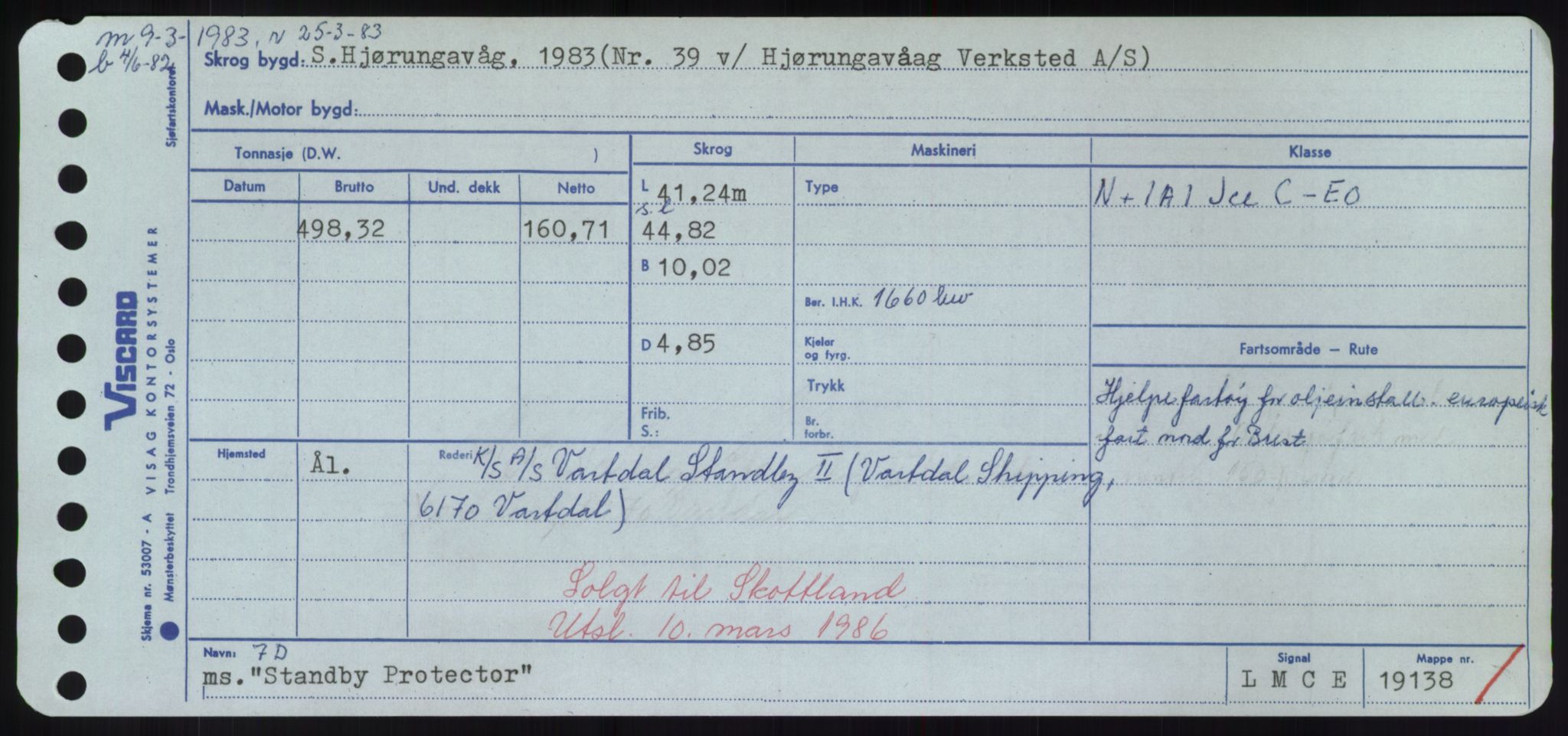 Sjøfartsdirektoratet med forløpere, Skipsmålingen, RA/S-1627/H/Hd/L0036: Fartøy, St, p. 77