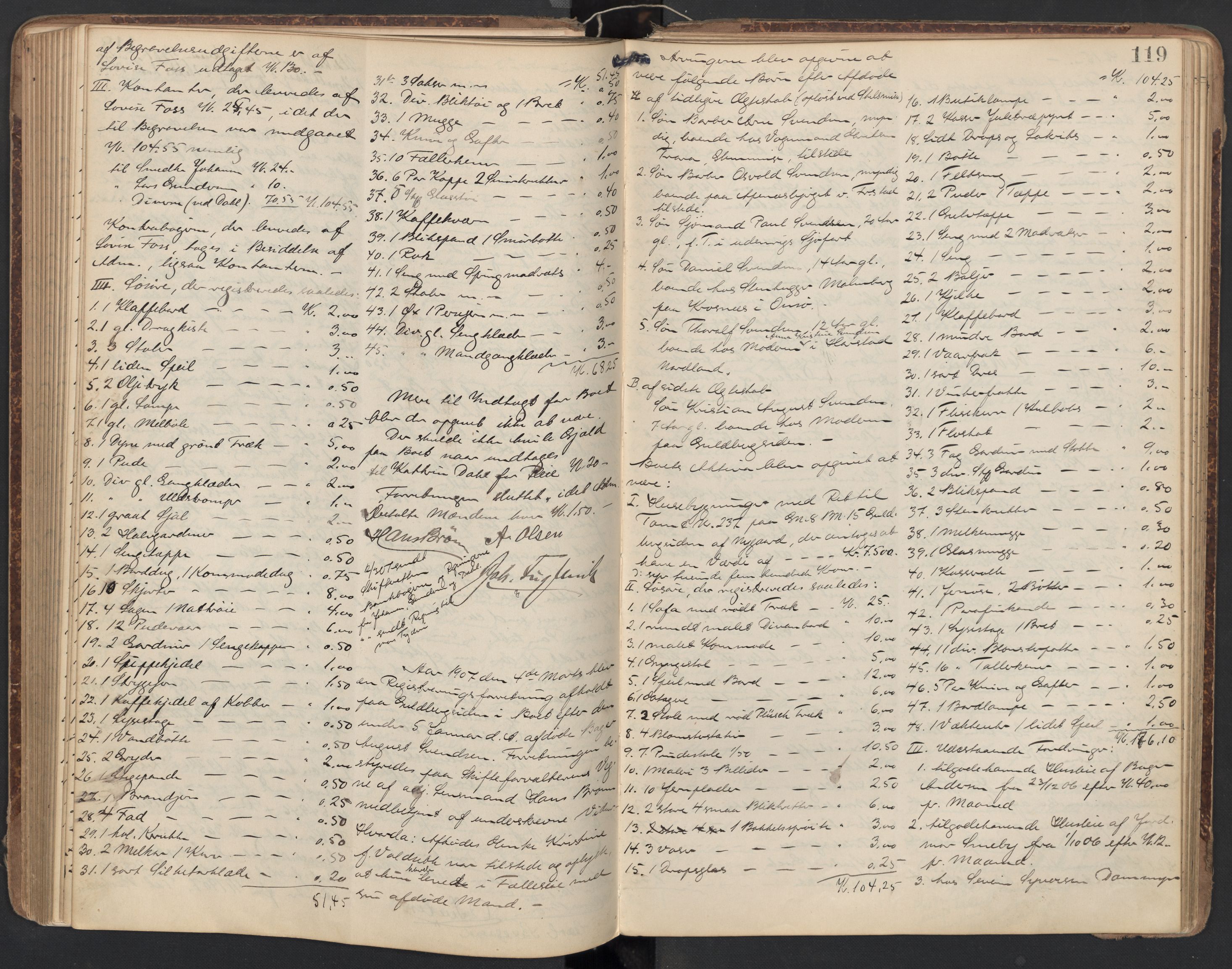 Glemmen lensmannskontor, AV/SAO-A-10123/H/Ha/Hab/L0005: Registreringsprotokoll, 1899-1908