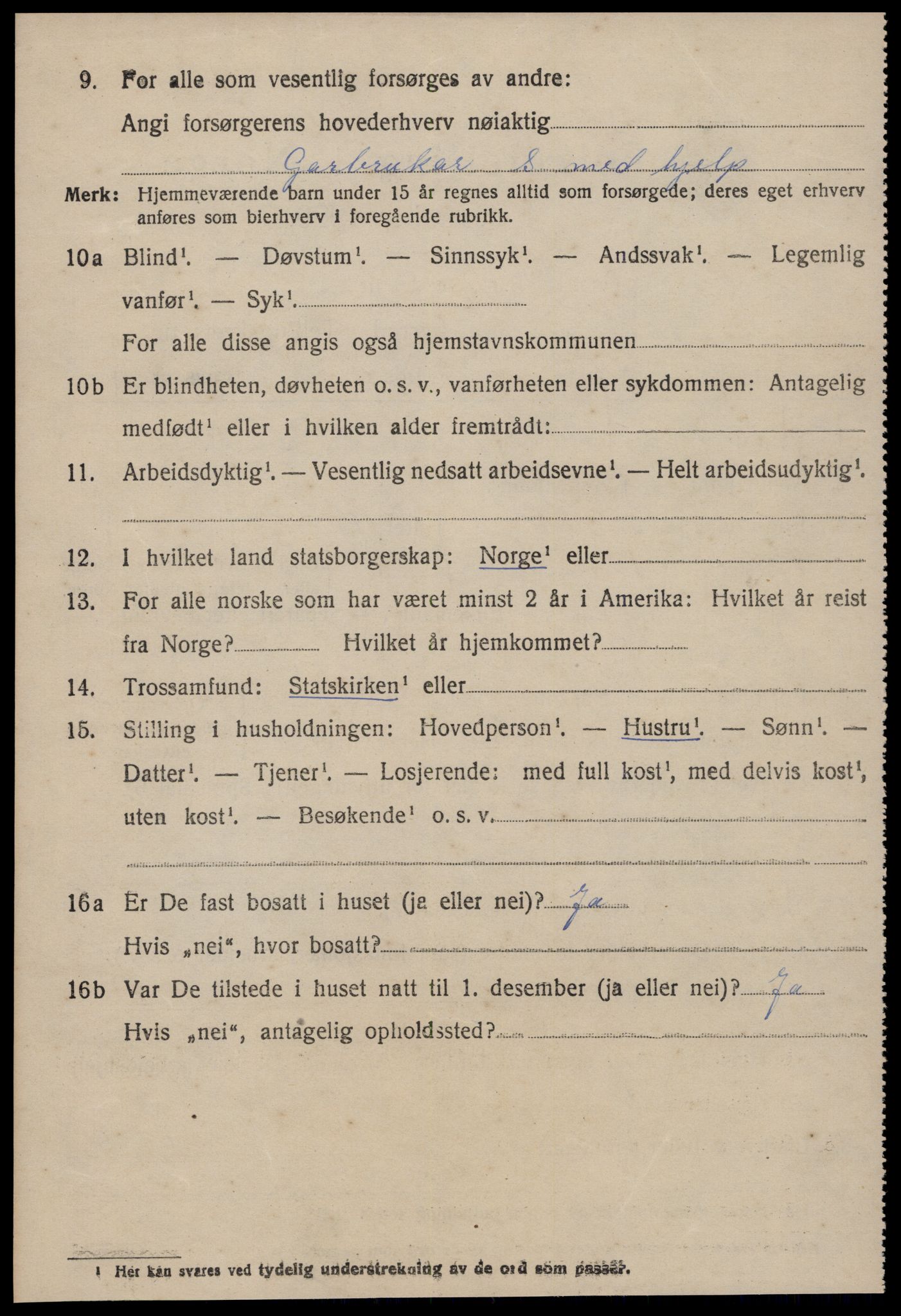 SAT, 1920 census for Sykkylven, 1920, p. 4238