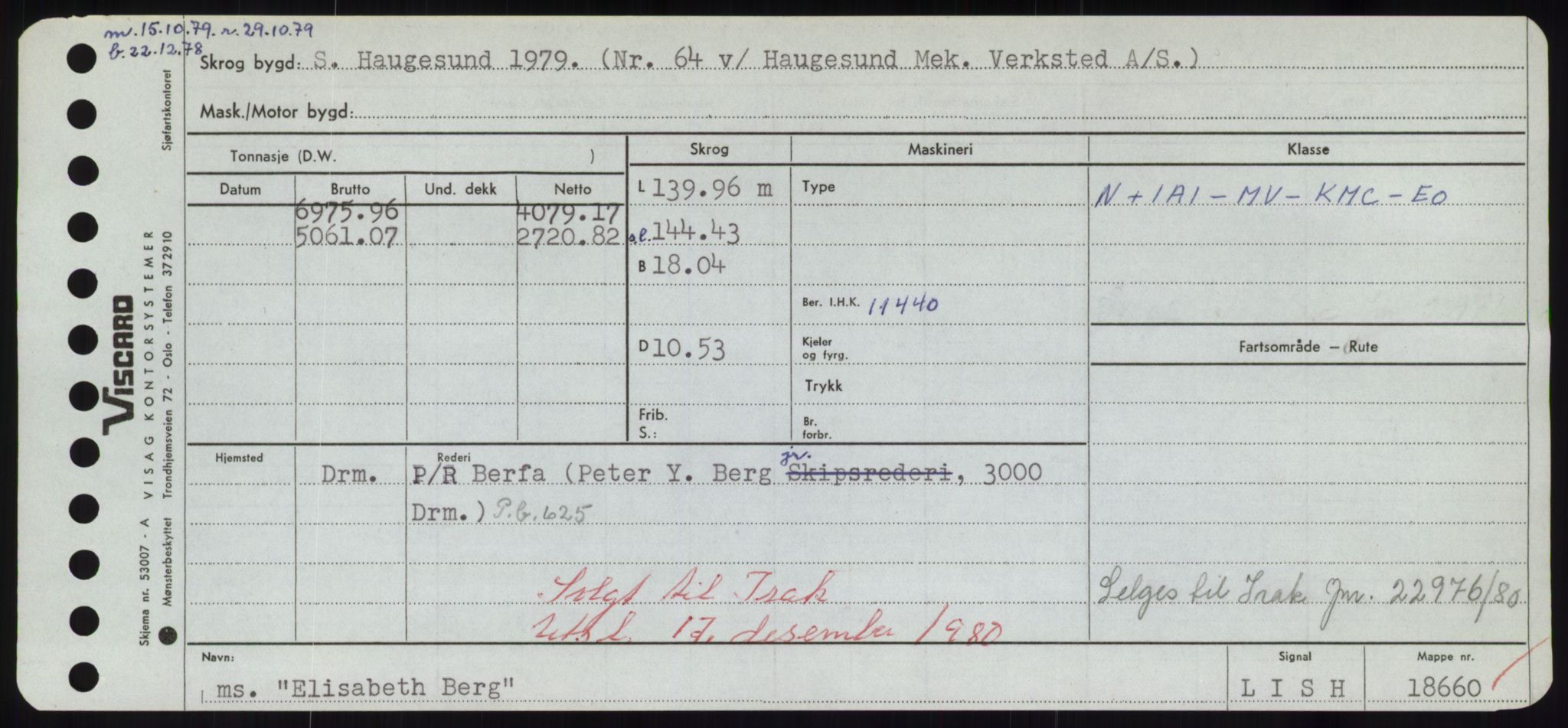 Sjøfartsdirektoratet med forløpere, Skipsmålingen, AV/RA-S-1627/H/Hd/L0009: Fartøy, E, p. 325