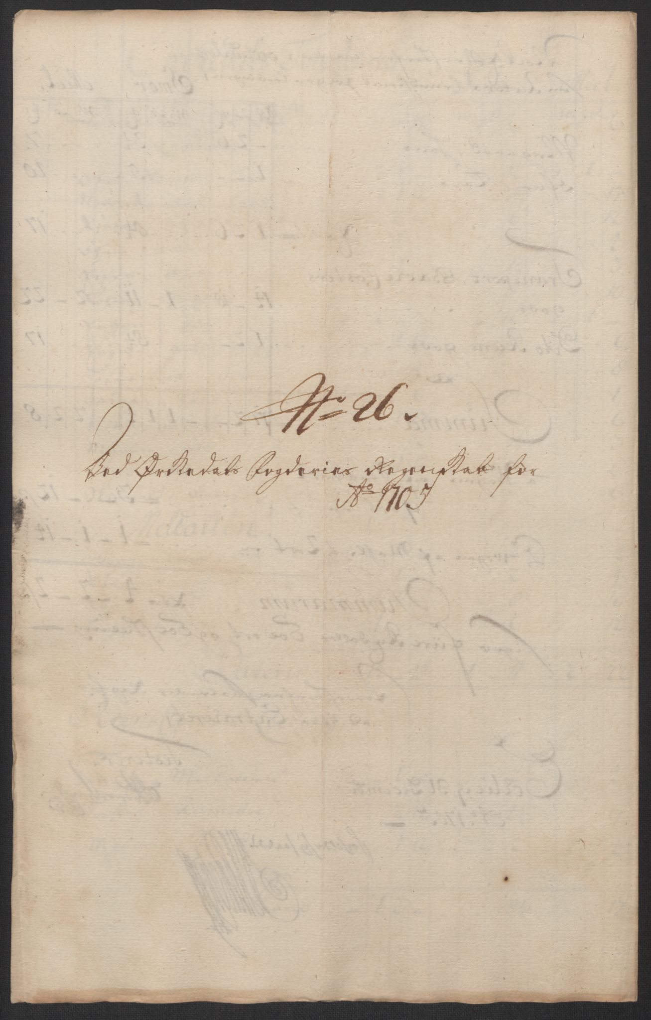 Rentekammeret inntil 1814, Reviderte regnskaper, Fogderegnskap, AV/RA-EA-4092/R60/L3955: Fogderegnskap Orkdal og Gauldal, 1705, p. 221