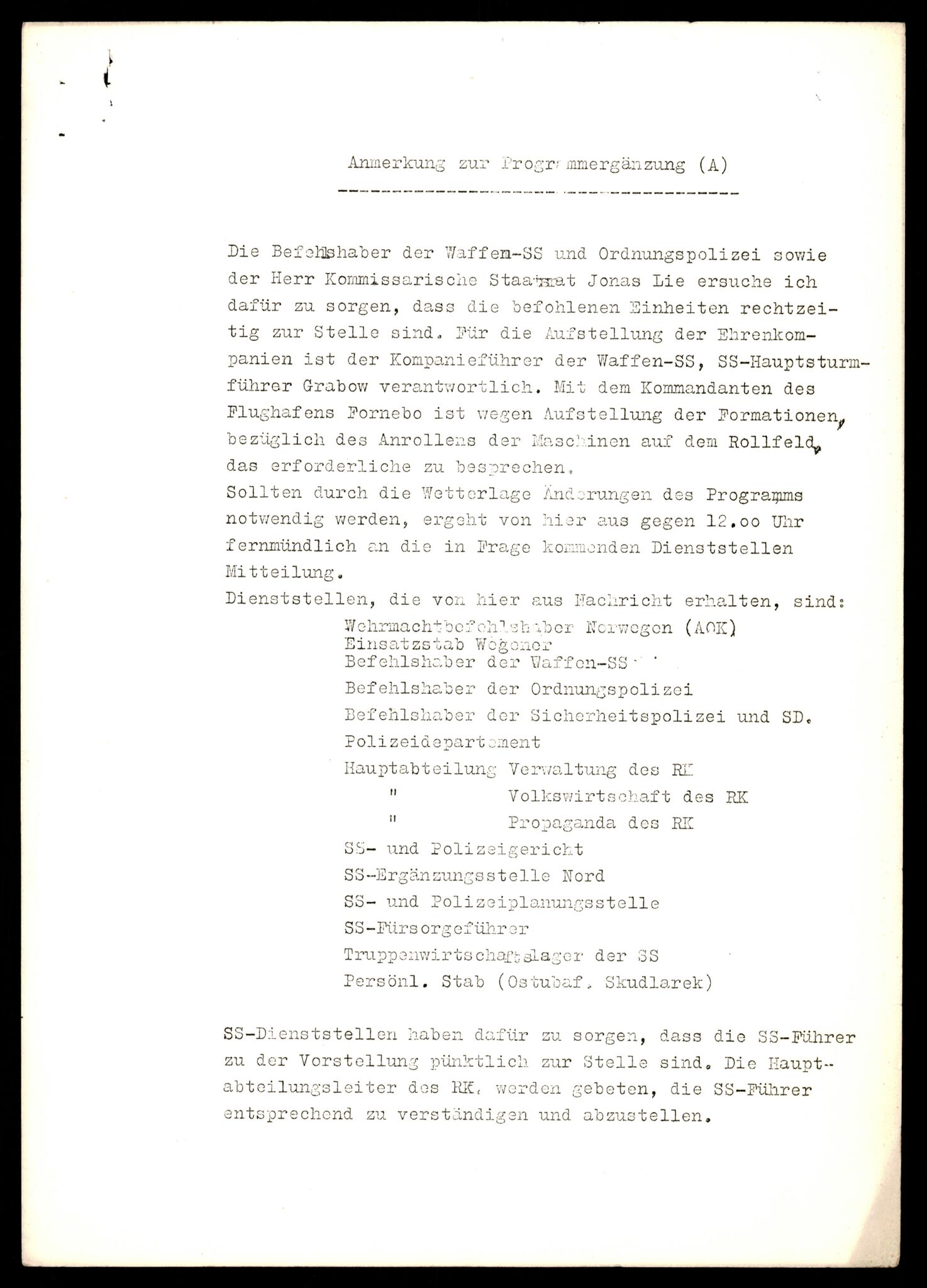 Forsvarets Overkommando. 2 kontor. Arkiv 11.4. Spredte tyske arkivsaker, AV/RA-RAFA-7031/D/Dar/Darb/L0002: Reichskommissariat, 1940-1945, p. 392