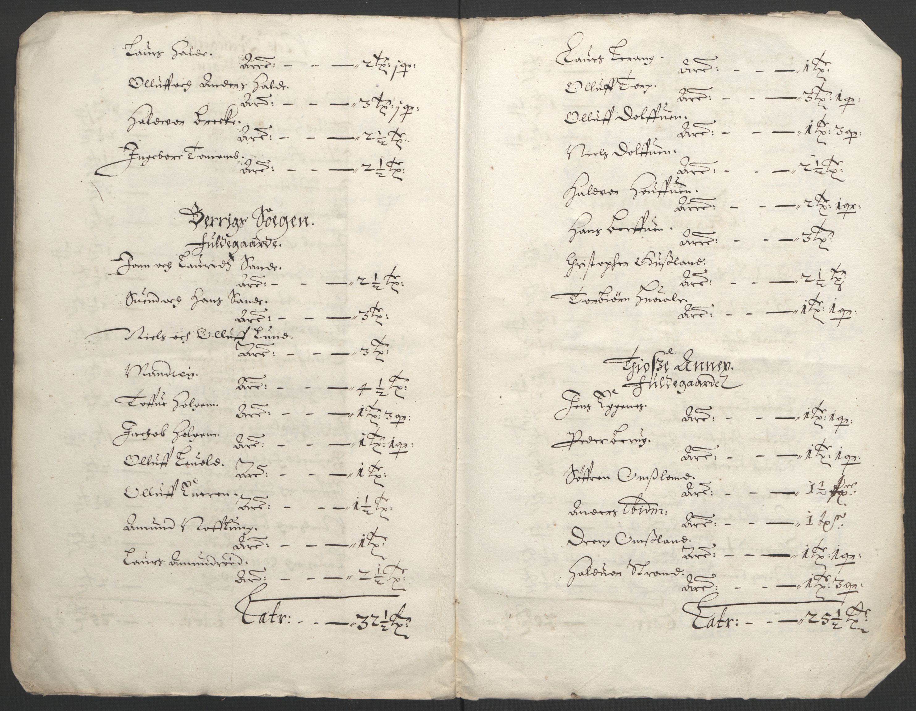 Rentekammeret inntil 1814, Reviderte regnskaper, Fogderegnskap, AV/RA-EA-4092/R33/L1963: Fogderegnskap Larvik grevskap, 1662-1664, p. 86