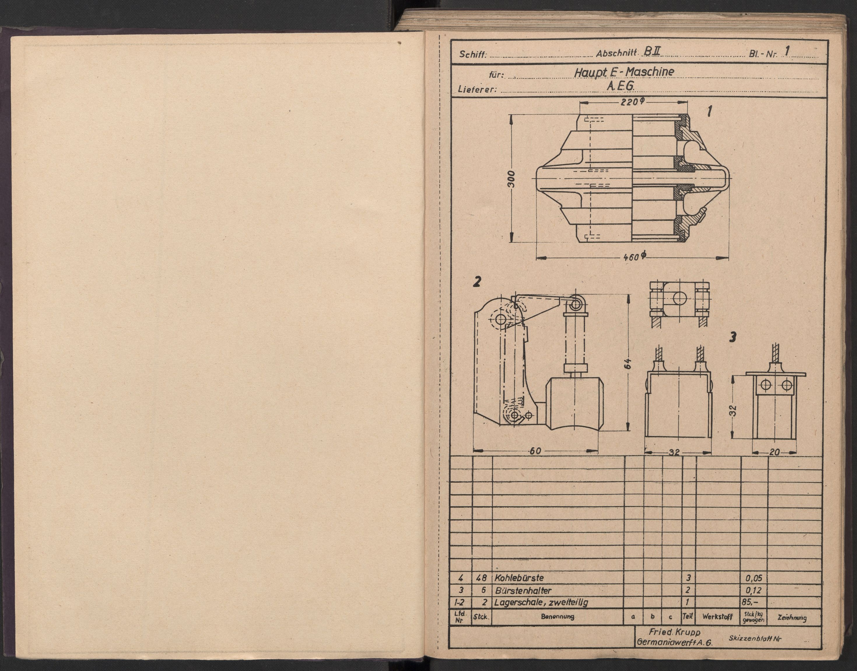 Kriegsmarine Norwegen, Kommando 11. Unterseebootflottille, AV/RA-RAFA-5081/F/L0001: --, 1943, p. 220