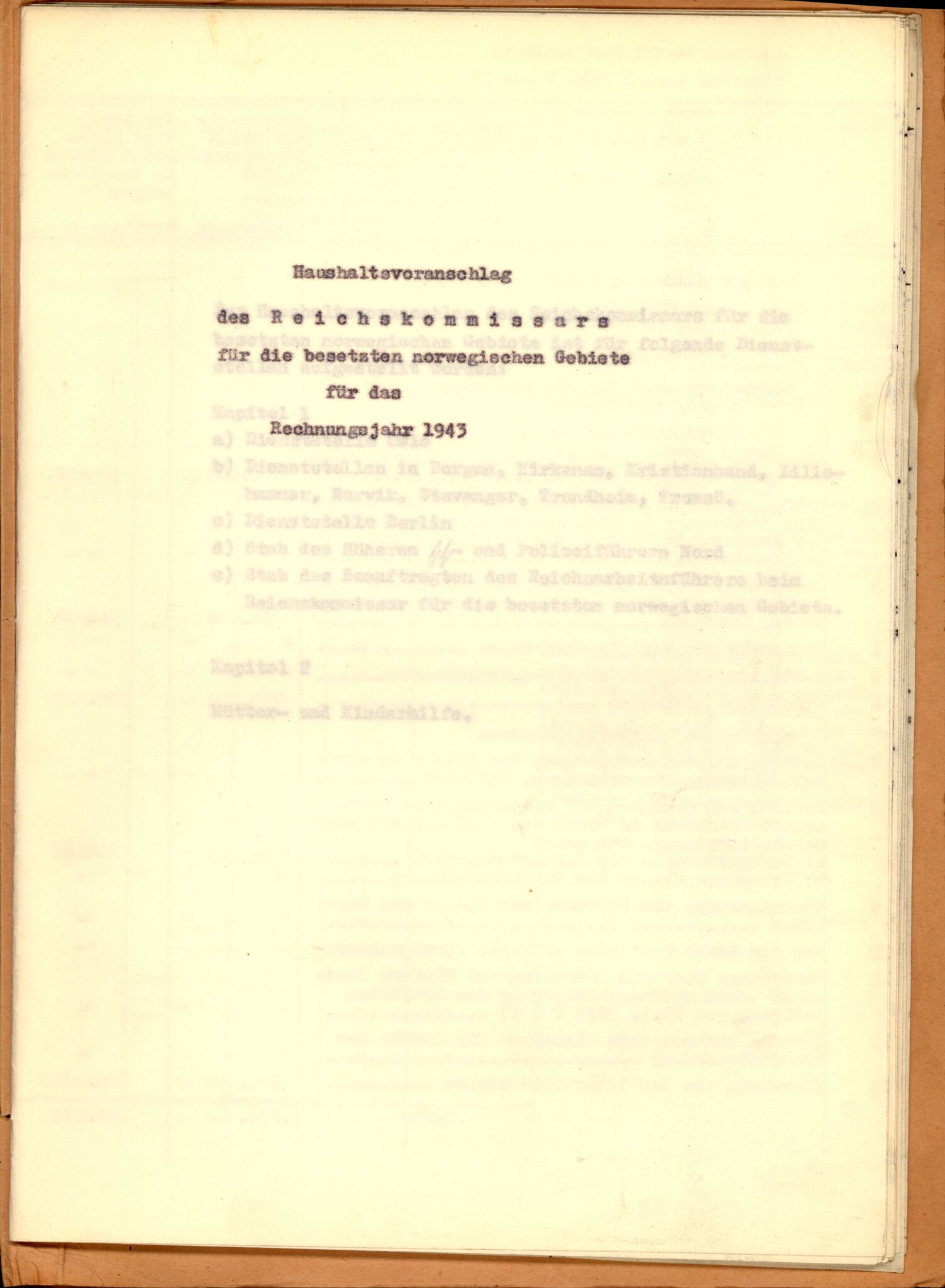 Forsvarets Overkommando. 2 kontor. Arkiv 11.4. Spredte tyske arkivsaker, AV/RA-RAFA-7031/D/Dar/Darb/L0004: Reichskommissariat - Hauptabteilung Vervaltung og Hauptabteilung Volkswirtschaft, 1940-1945, p. 721