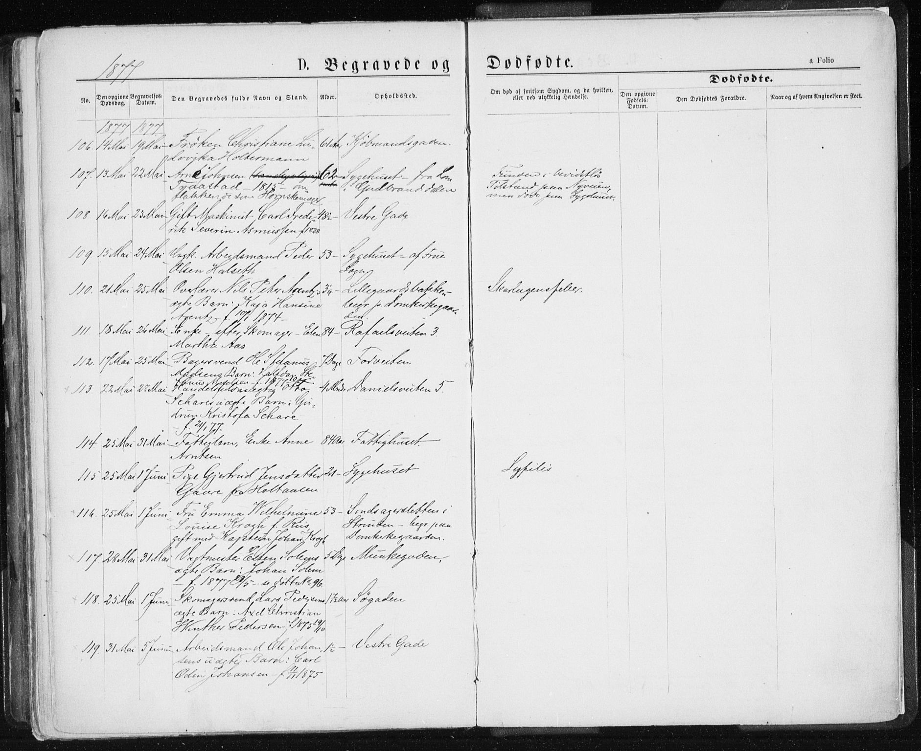 Ministerialprotokoller, klokkerbøker og fødselsregistre - Sør-Trøndelag, SAT/A-1456/601/L0055: Parish register (official) no. 601A23, 1866-1877