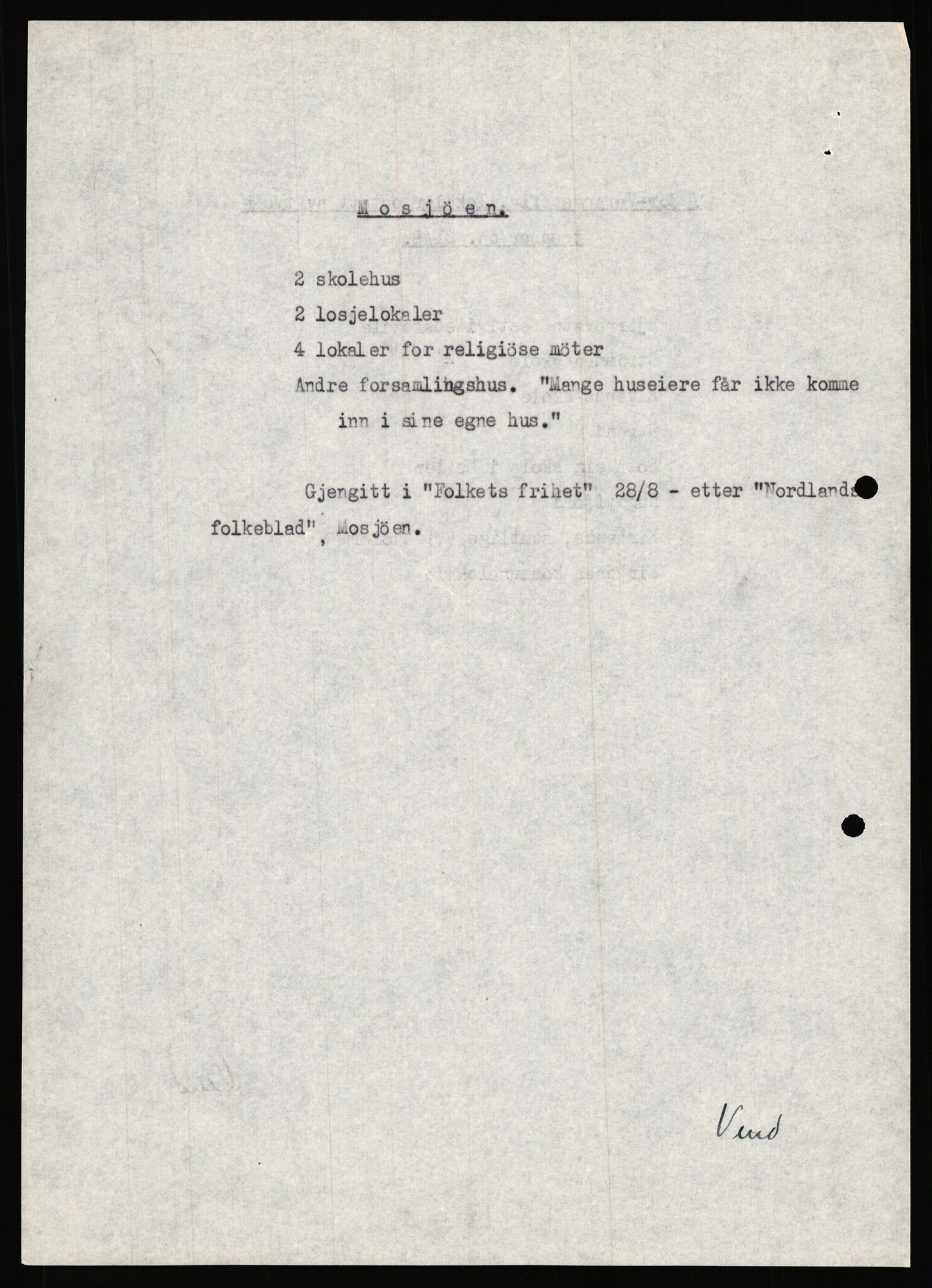 Forsvaret, Forsvarets krigshistoriske avdeling, AV/RA-RAFA-2017/Y/Ya/L0006: II-C-11-11,2 - Utenriksdepartementet.  Legasjonen i Helsingfors., 1940-1946, p. 355