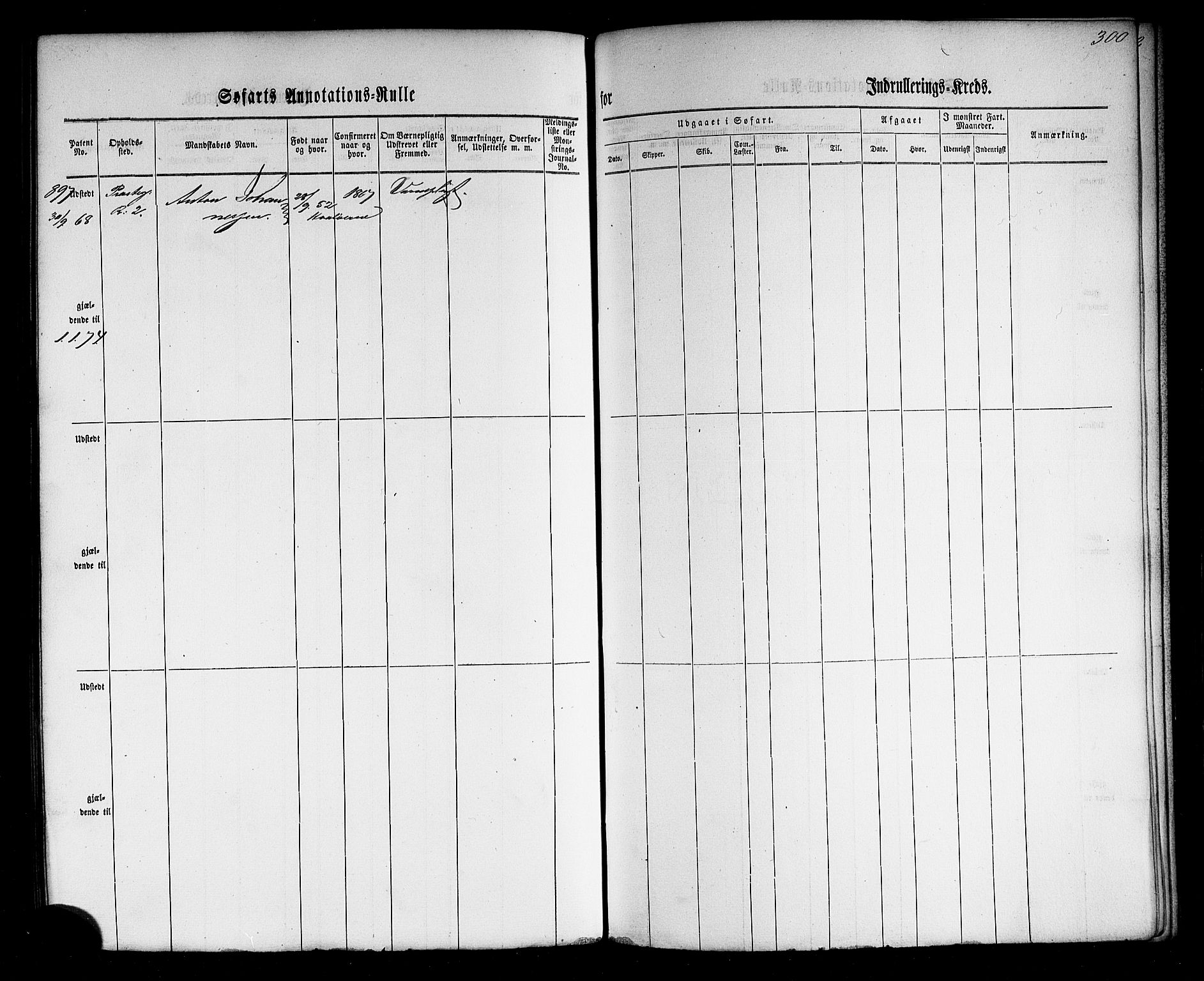 Fredrikstad mønstringskontor, SAO/A-10569b/F/Fc/Fca/L0001: Annotasjonsrulle, 1860-1868, p. 271