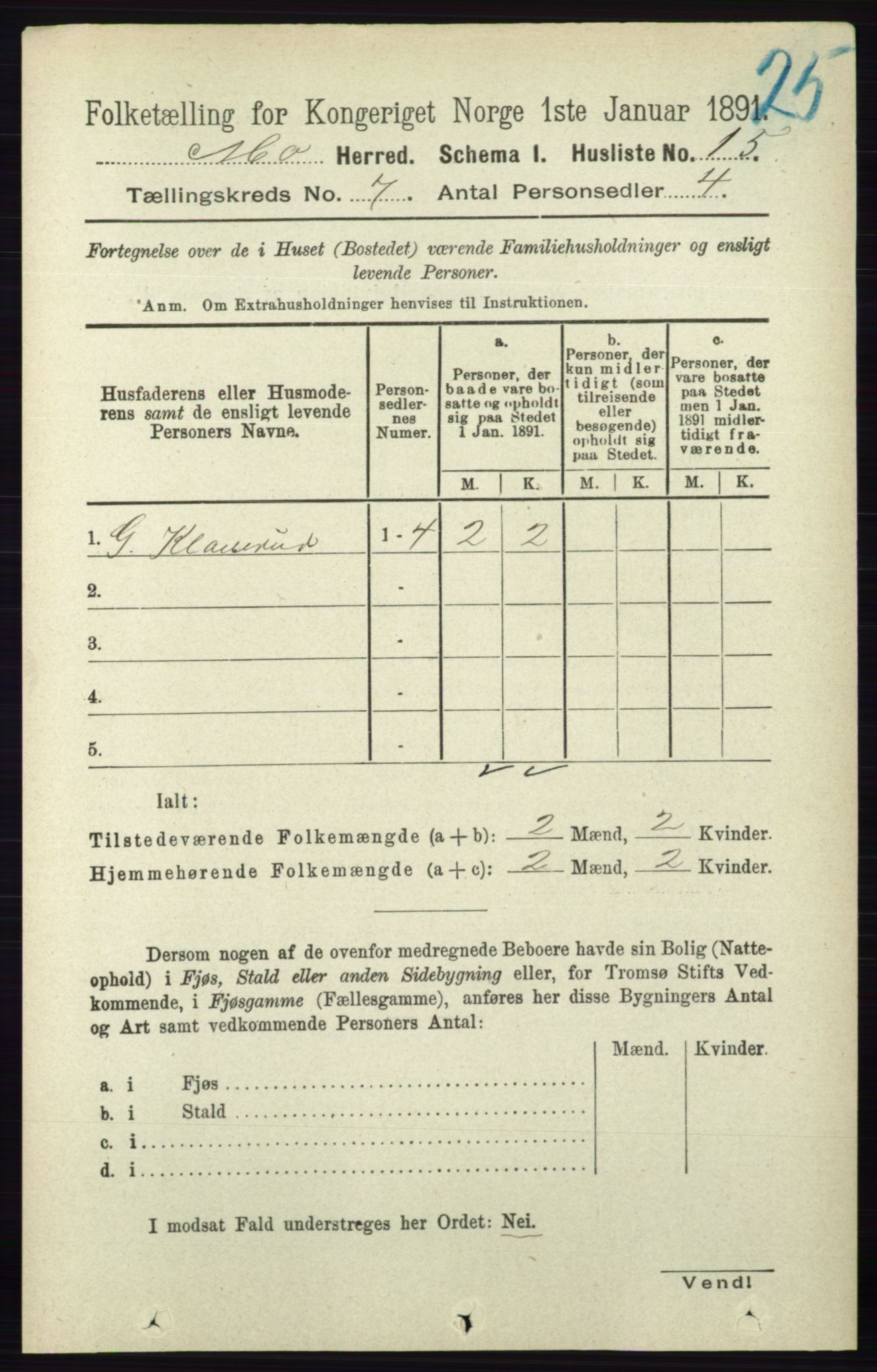 RA, 1891 census for 0832 Mo, 1891, p. 1737