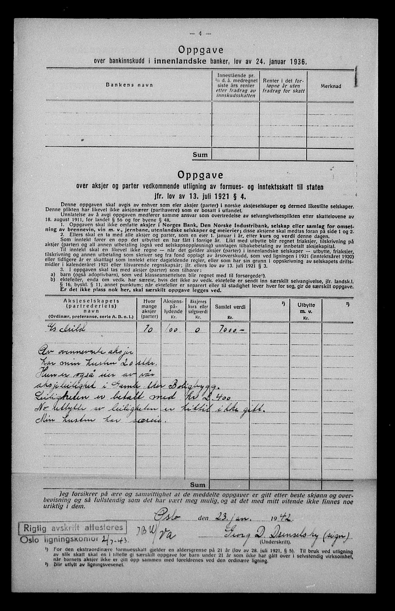 Justisdepartementet, Tilbakeføringskontoret for inndratte formuer, AV/RA-S-1564/H/Hc/Hcc/L0931: --, 1945-1947, p. 346