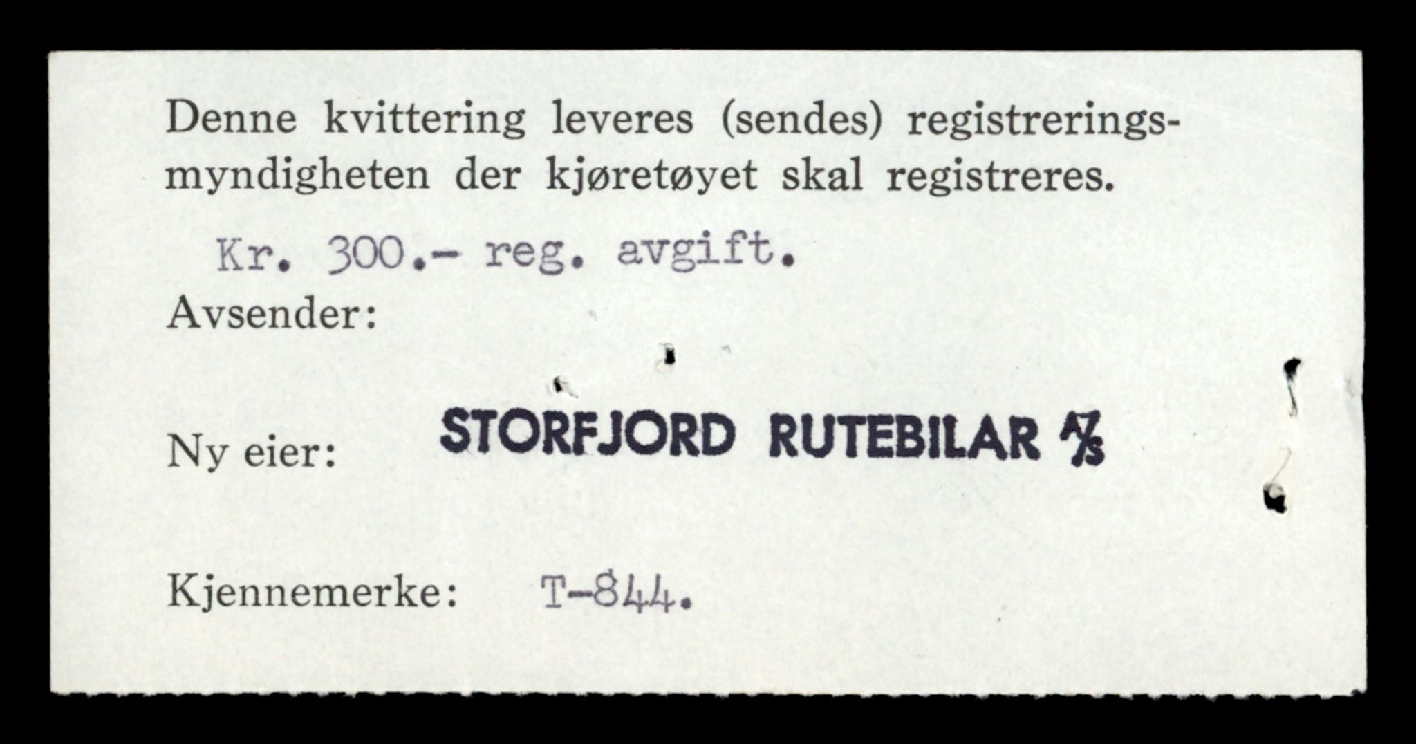 Møre og Romsdal vegkontor - Ålesund trafikkstasjon, AV/SAT-A-4099/F/Fe/L0008: Registreringskort for kjøretøy T 747 - T 894, 1927-1998, p. 2315